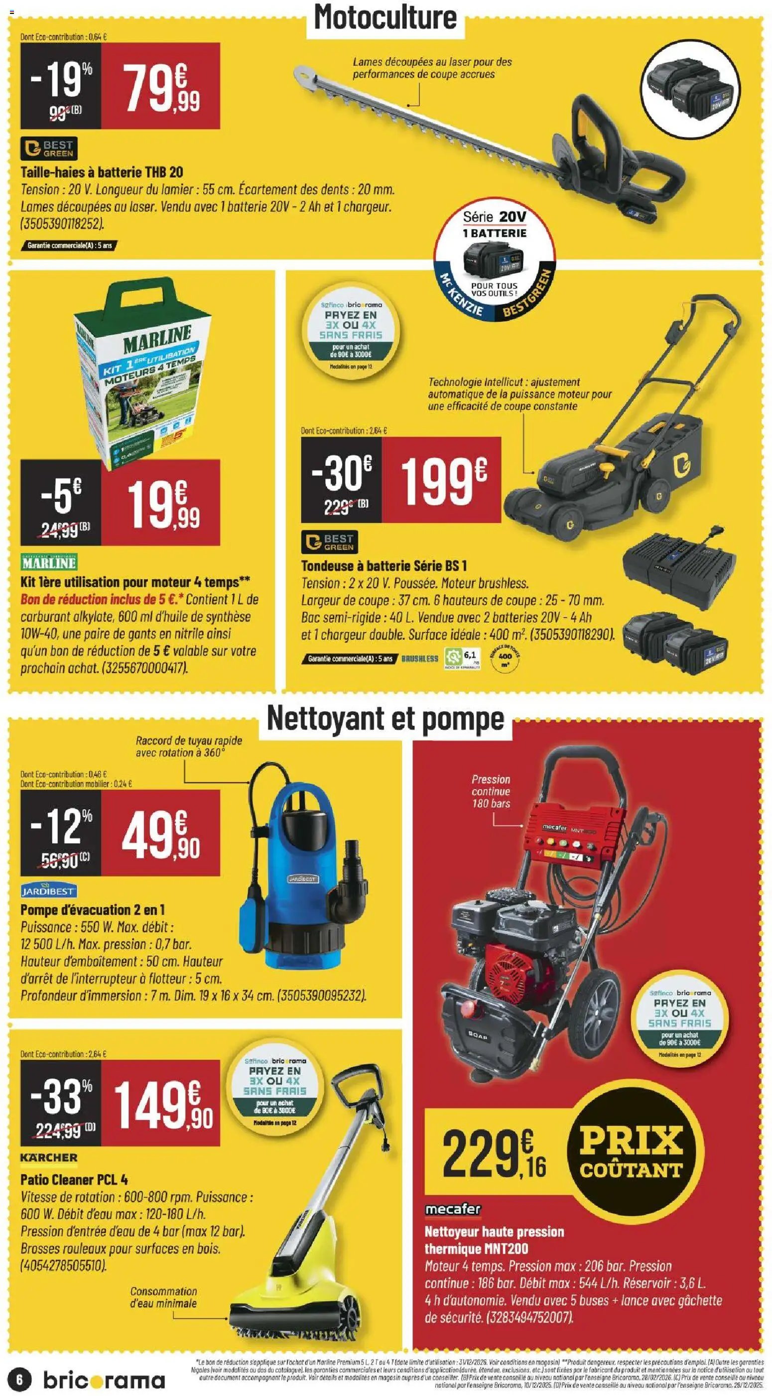 Bricorama catalogue (2026-03-04 - 2026-03-15)