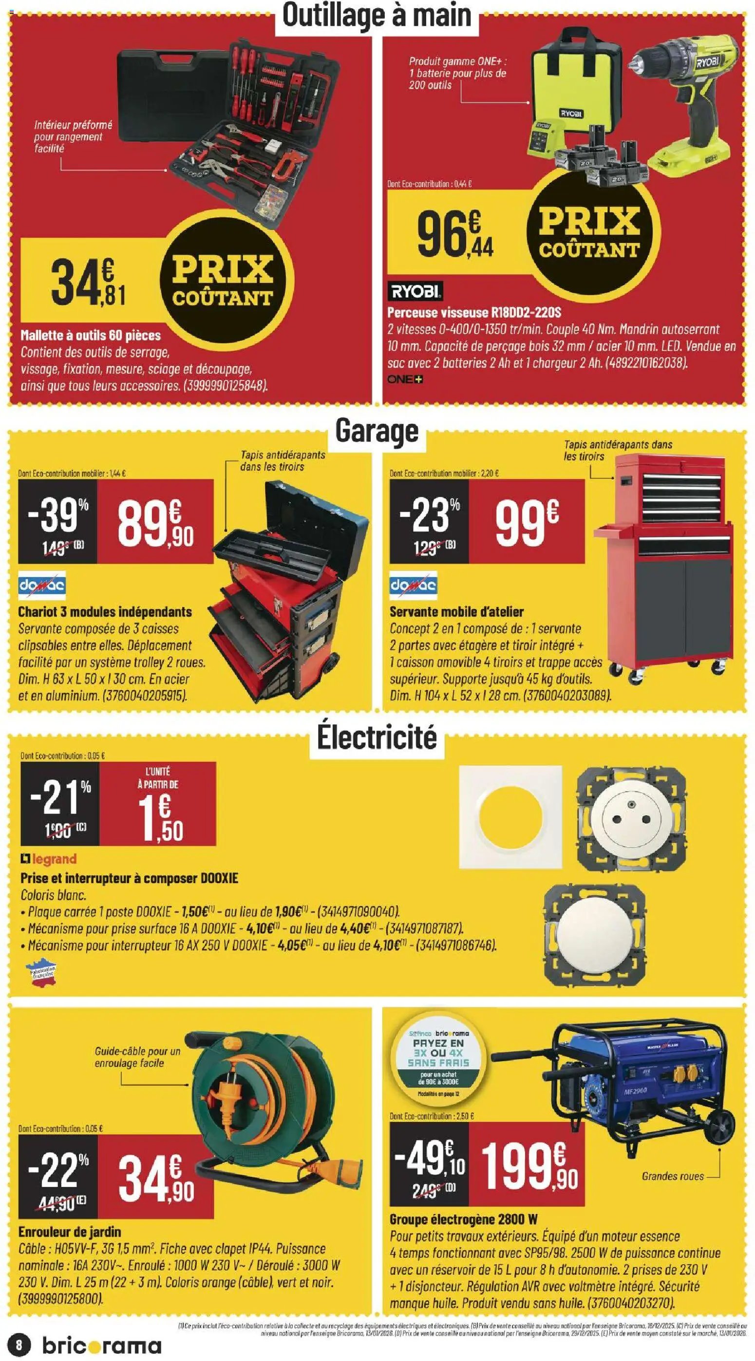 Bricorama catalogue (2026-03-04 - 2026-03-15)