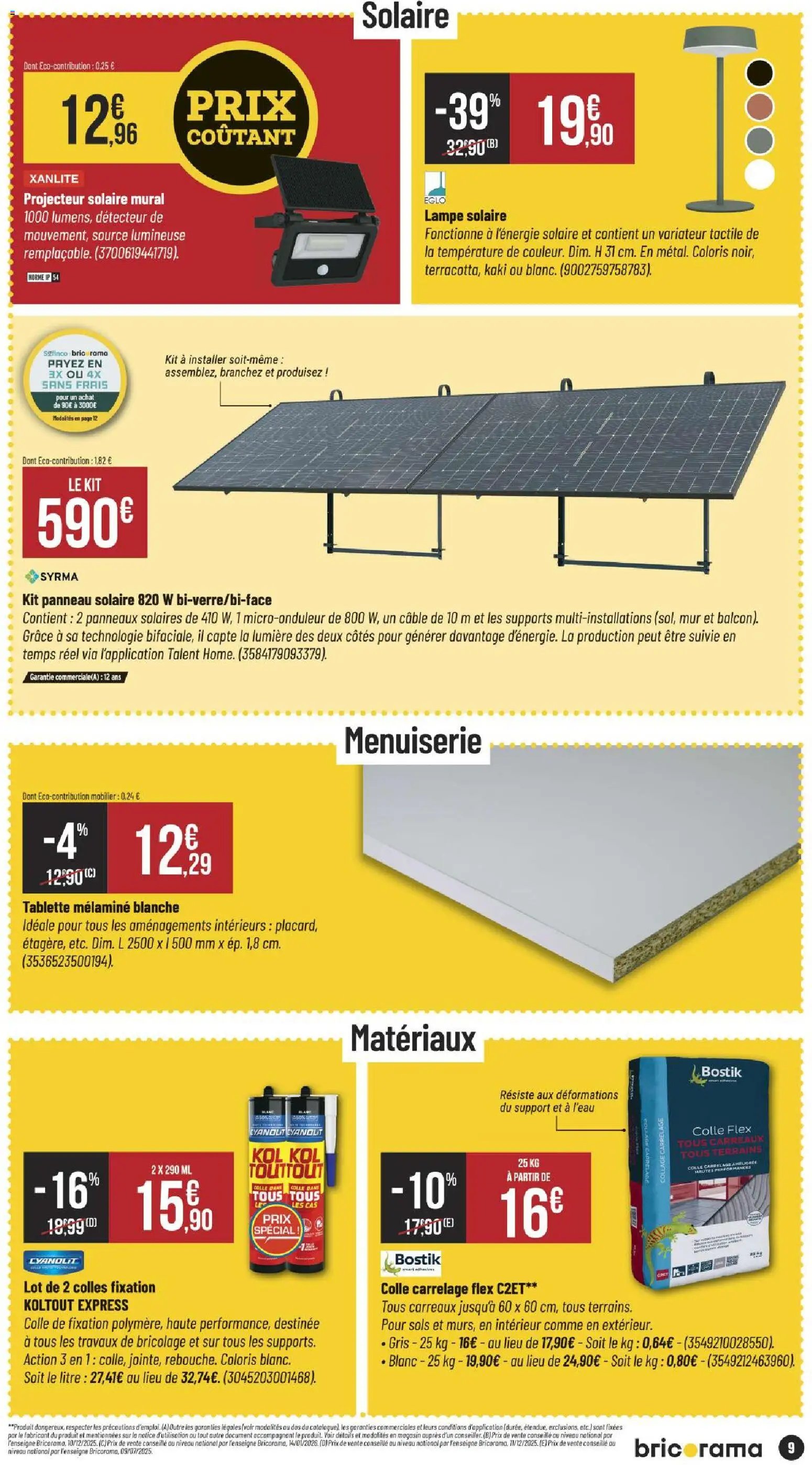 Bricorama catalogue (2026-03-04 - 2026-03-15)