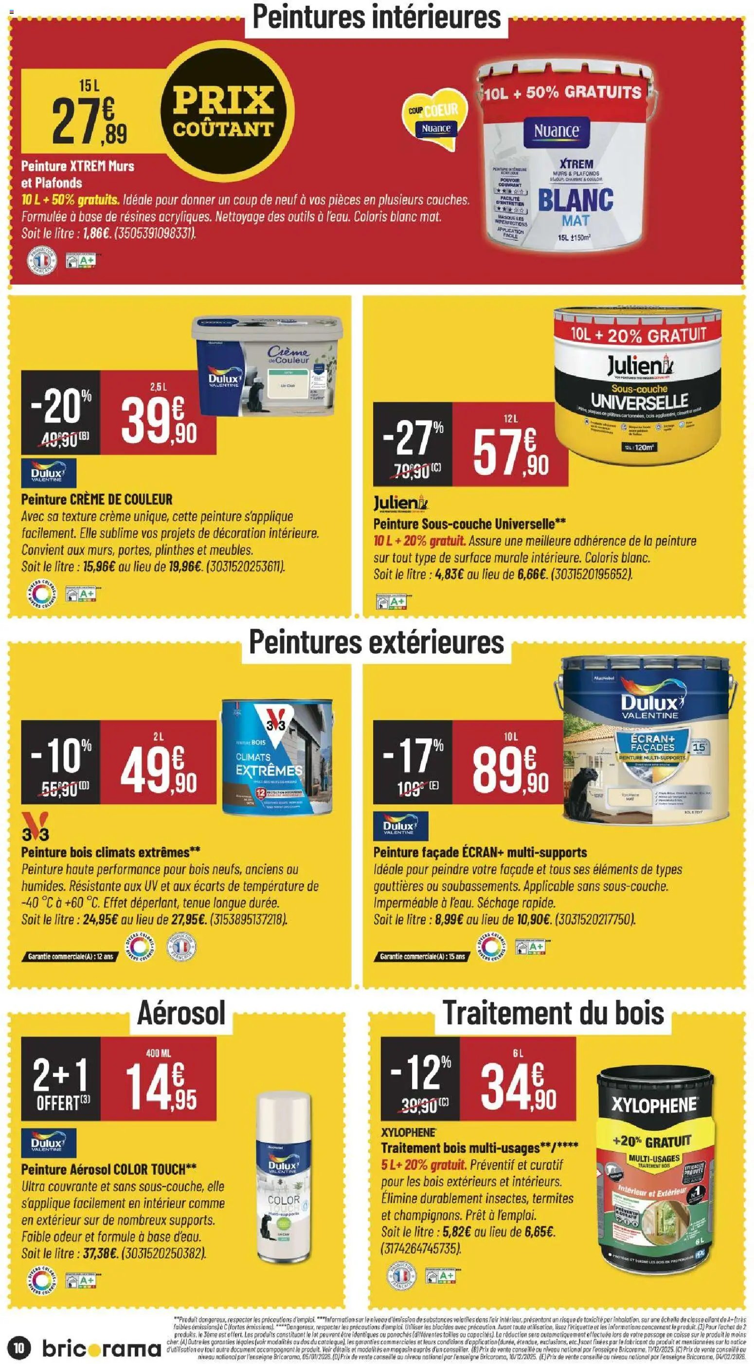 Bricorama catalogue (2026-03-04 - 2026-03-15)