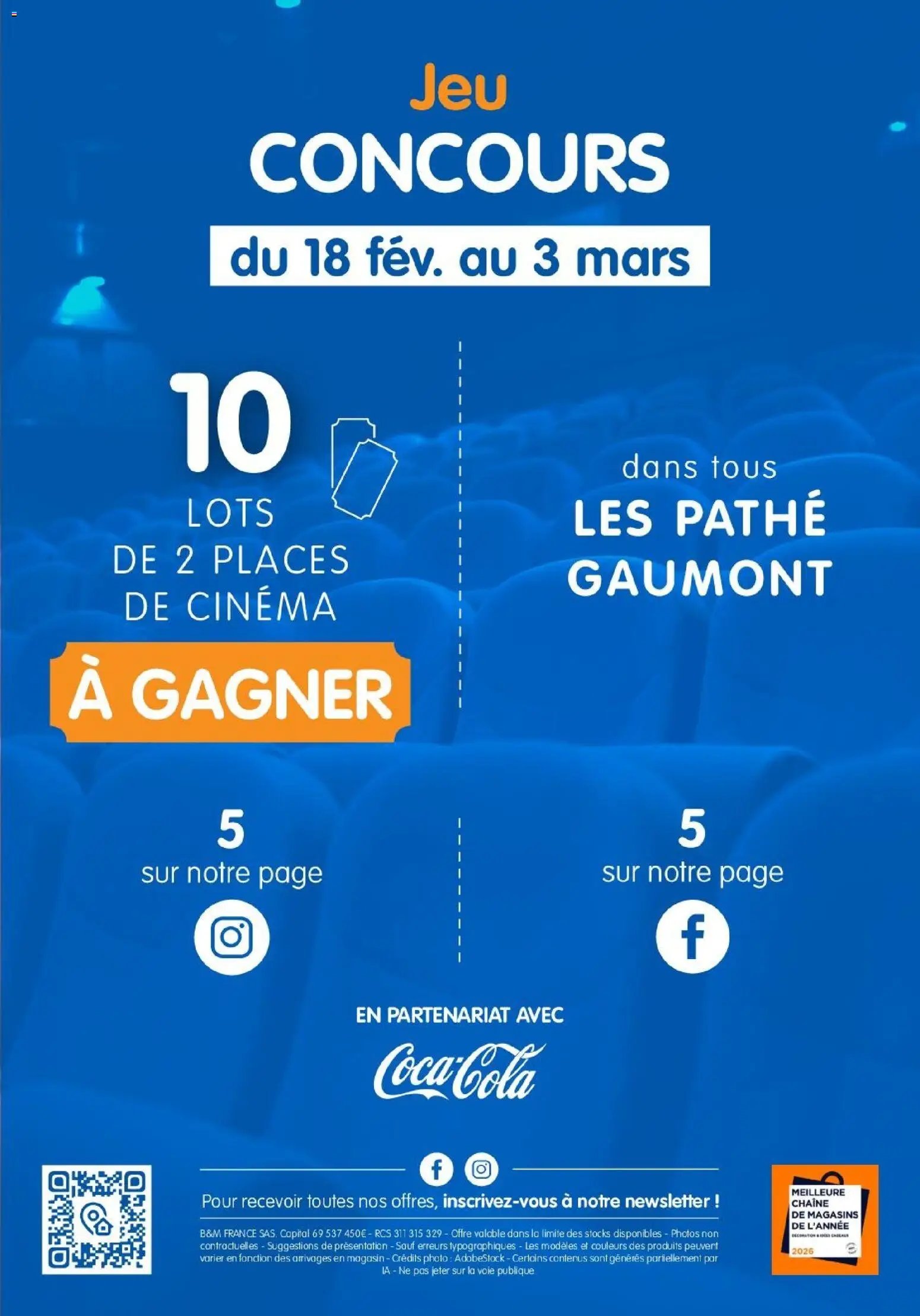 B&M - Catalogue joyeuses pâques