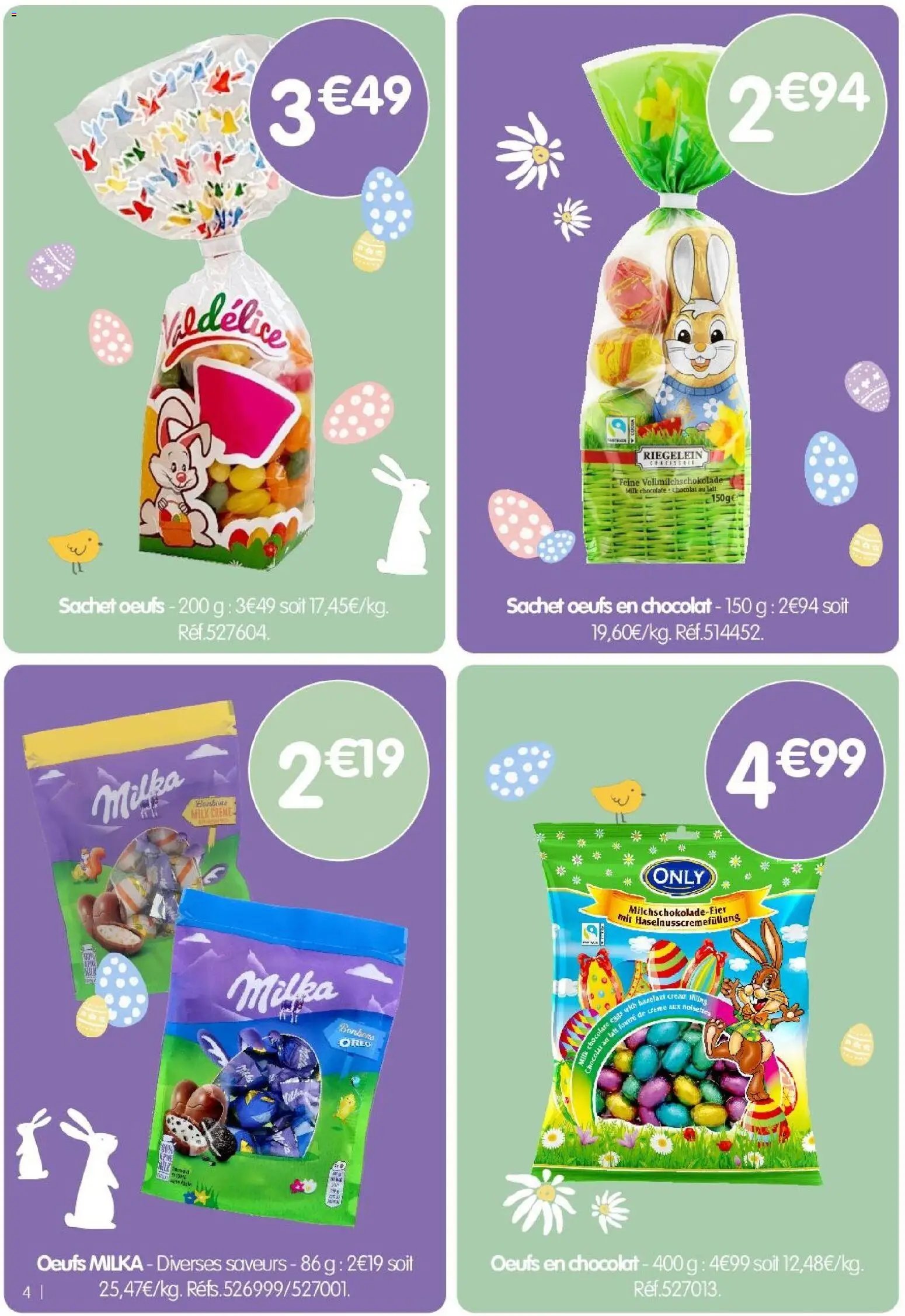 B&M - Catalogue joyeuses pâques