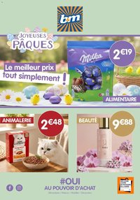 B&M - Catalogue joyeuses pâques