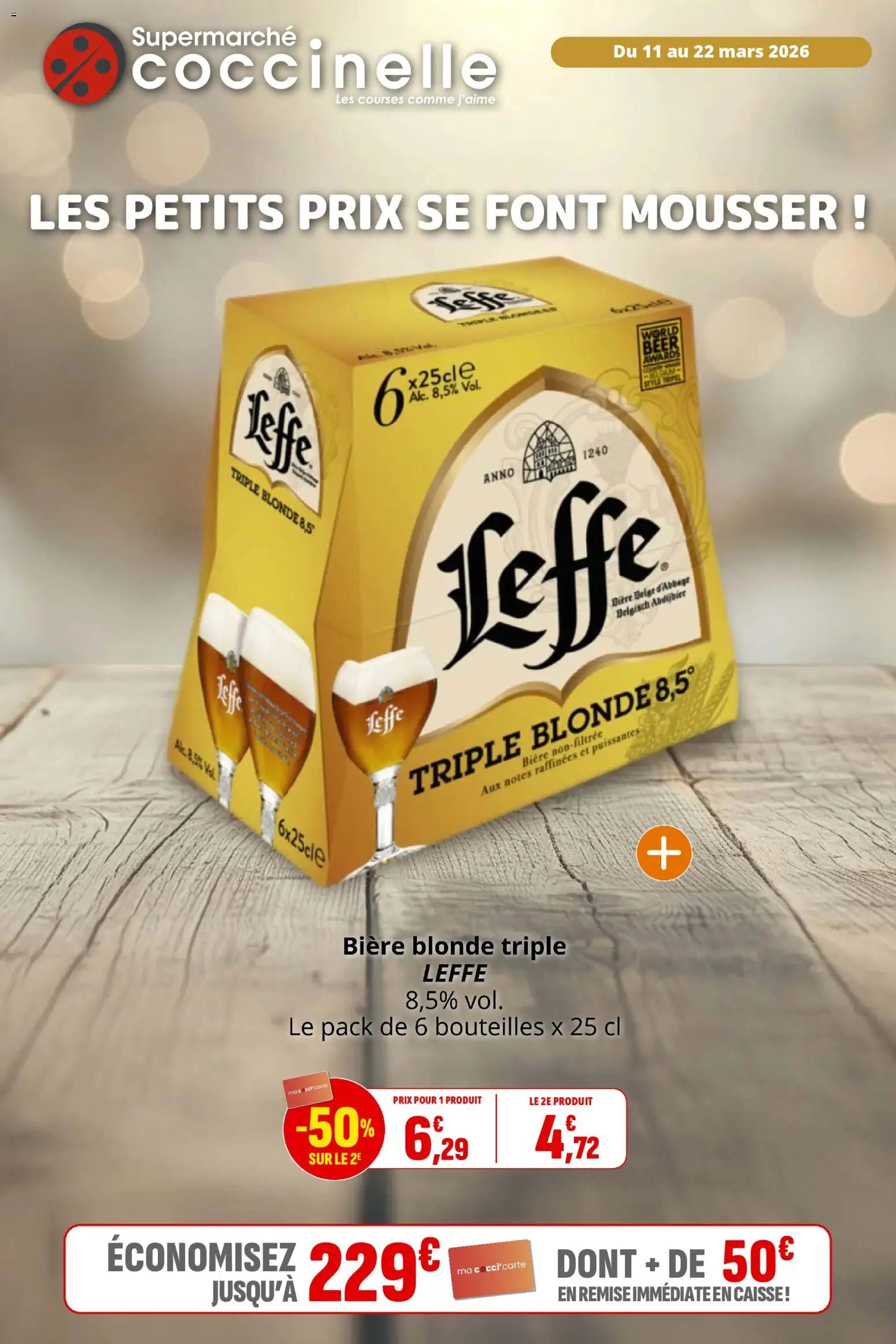 Coccinelle catalogue