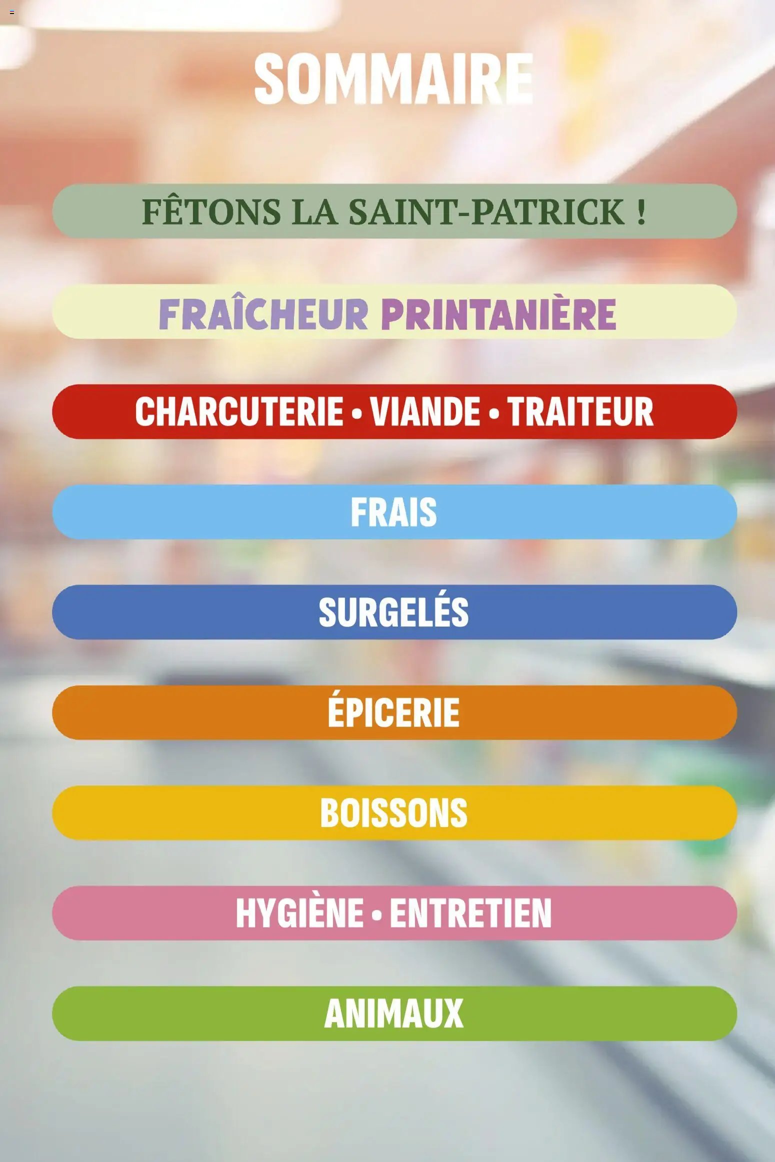 Coccinelle catalogue