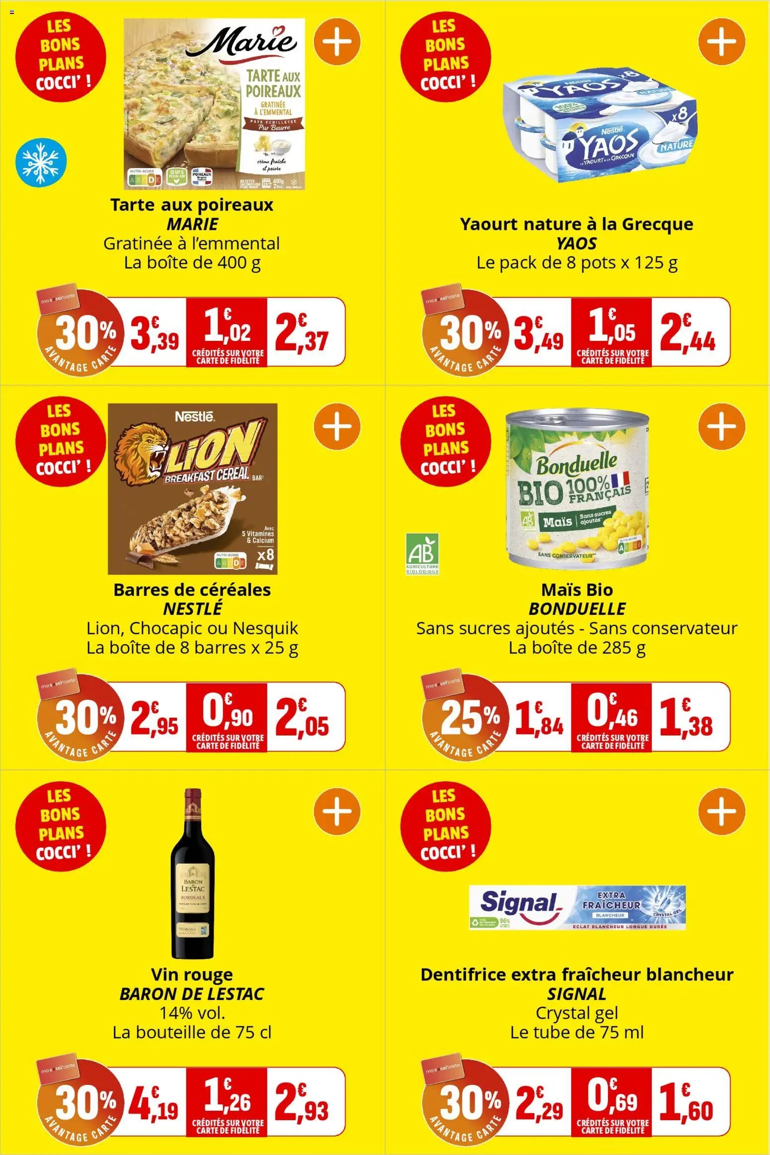 Coccinelle catalogue