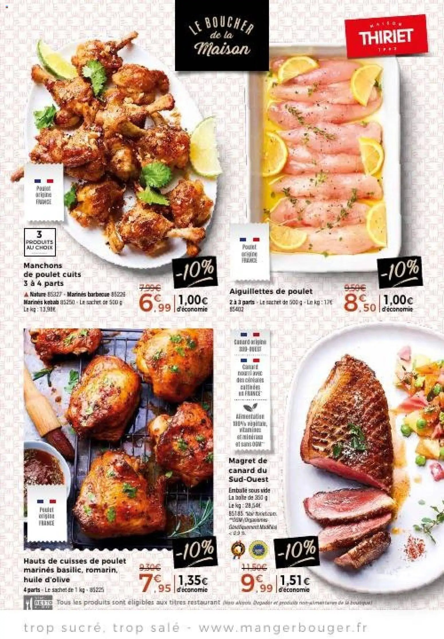 Thiriet catalogue