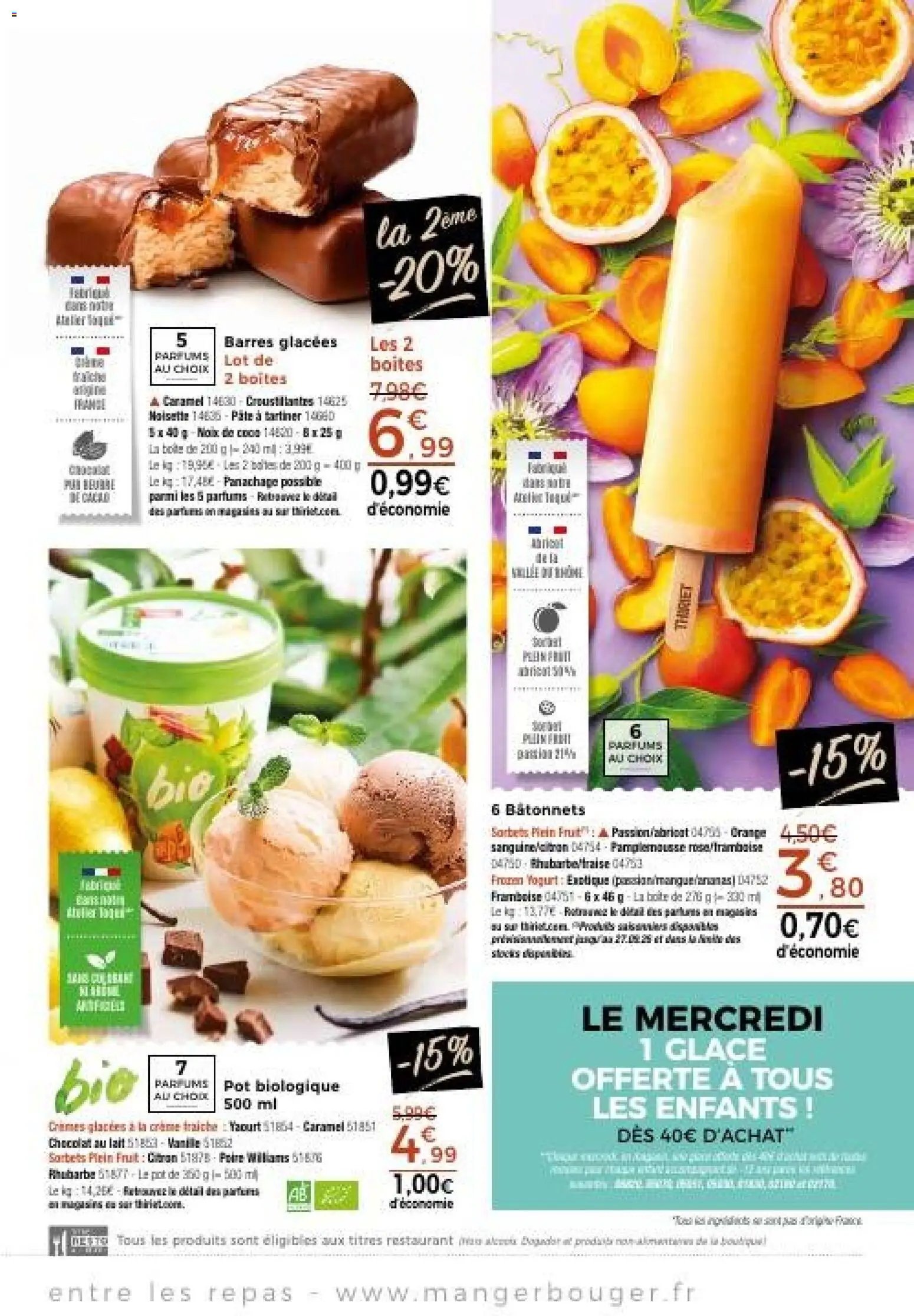 Thiriet catalogue