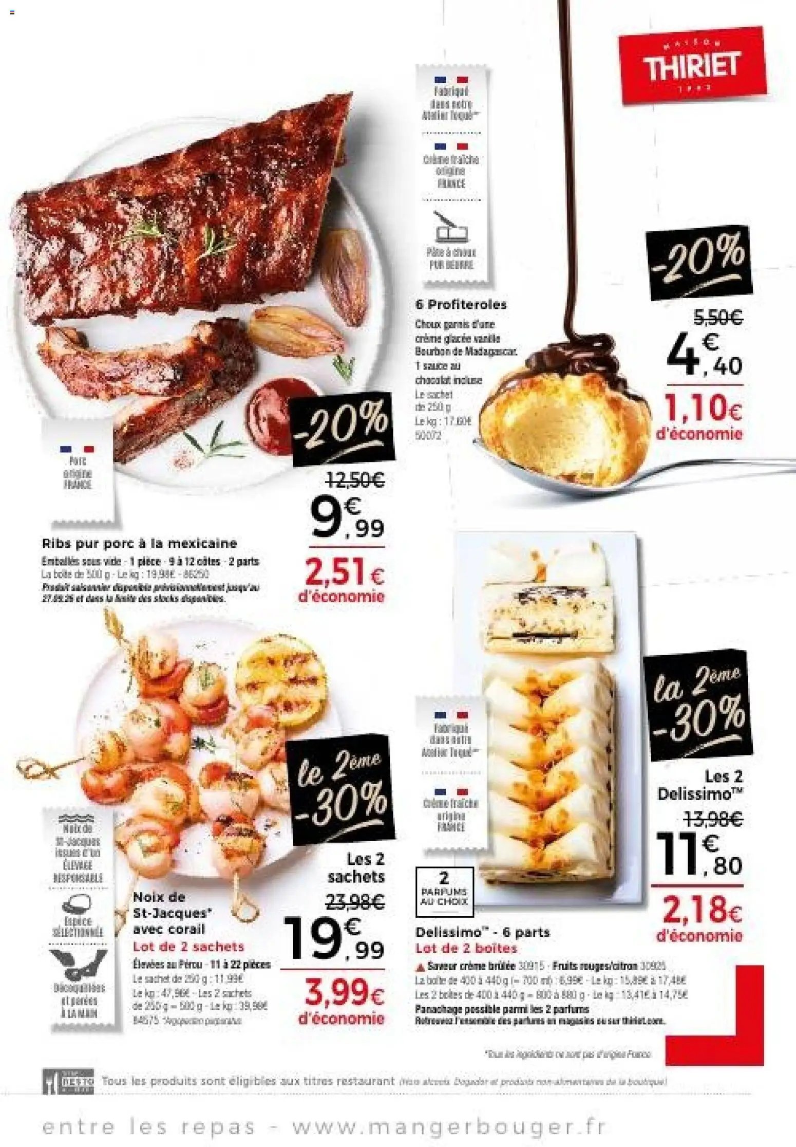 Thiriet catalogue