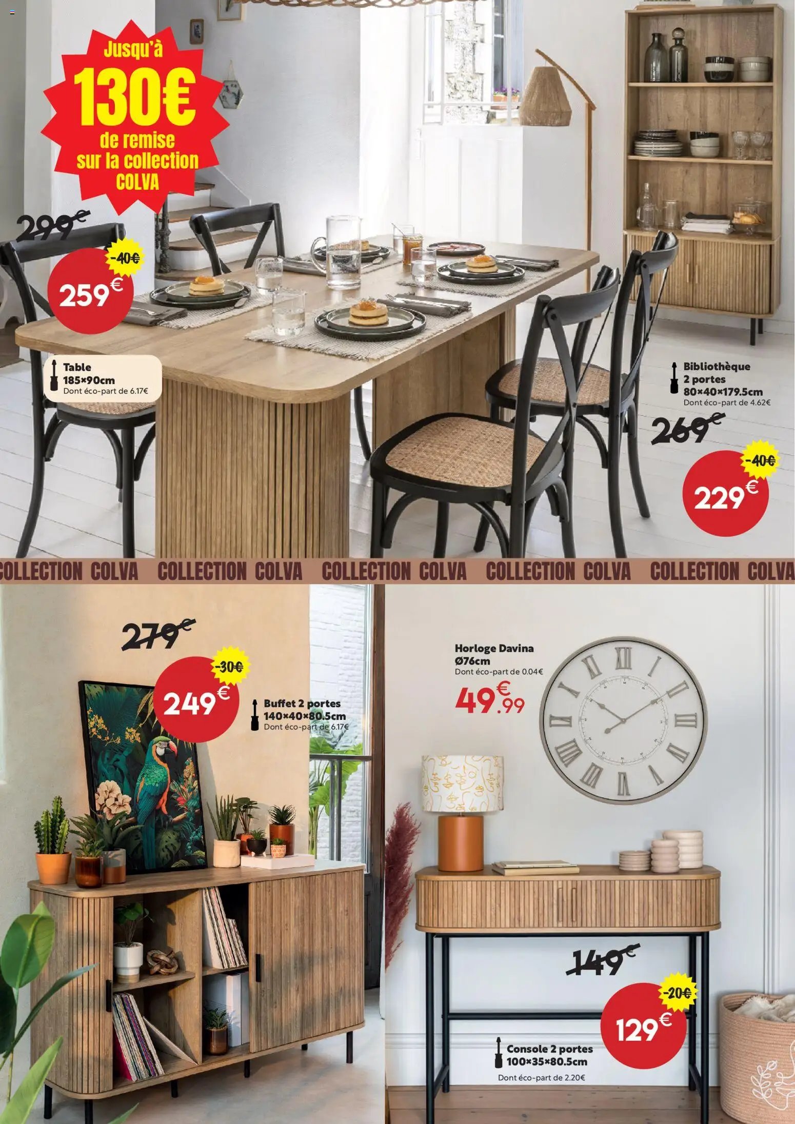 Maxi Bazar - Catalogue mobilier Maxi Bazar