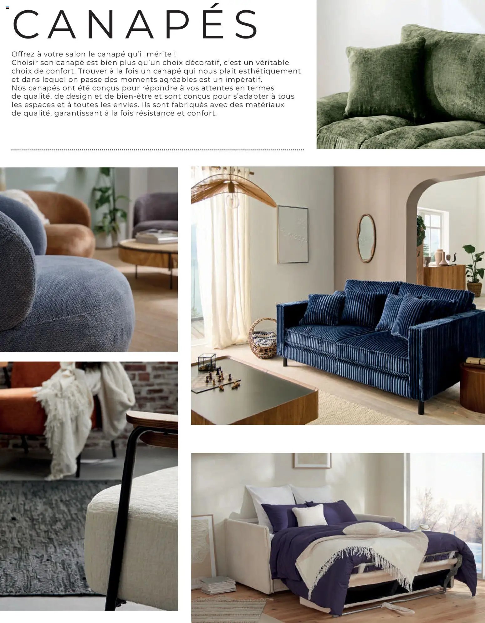 Cocktail Scandinave catalogue