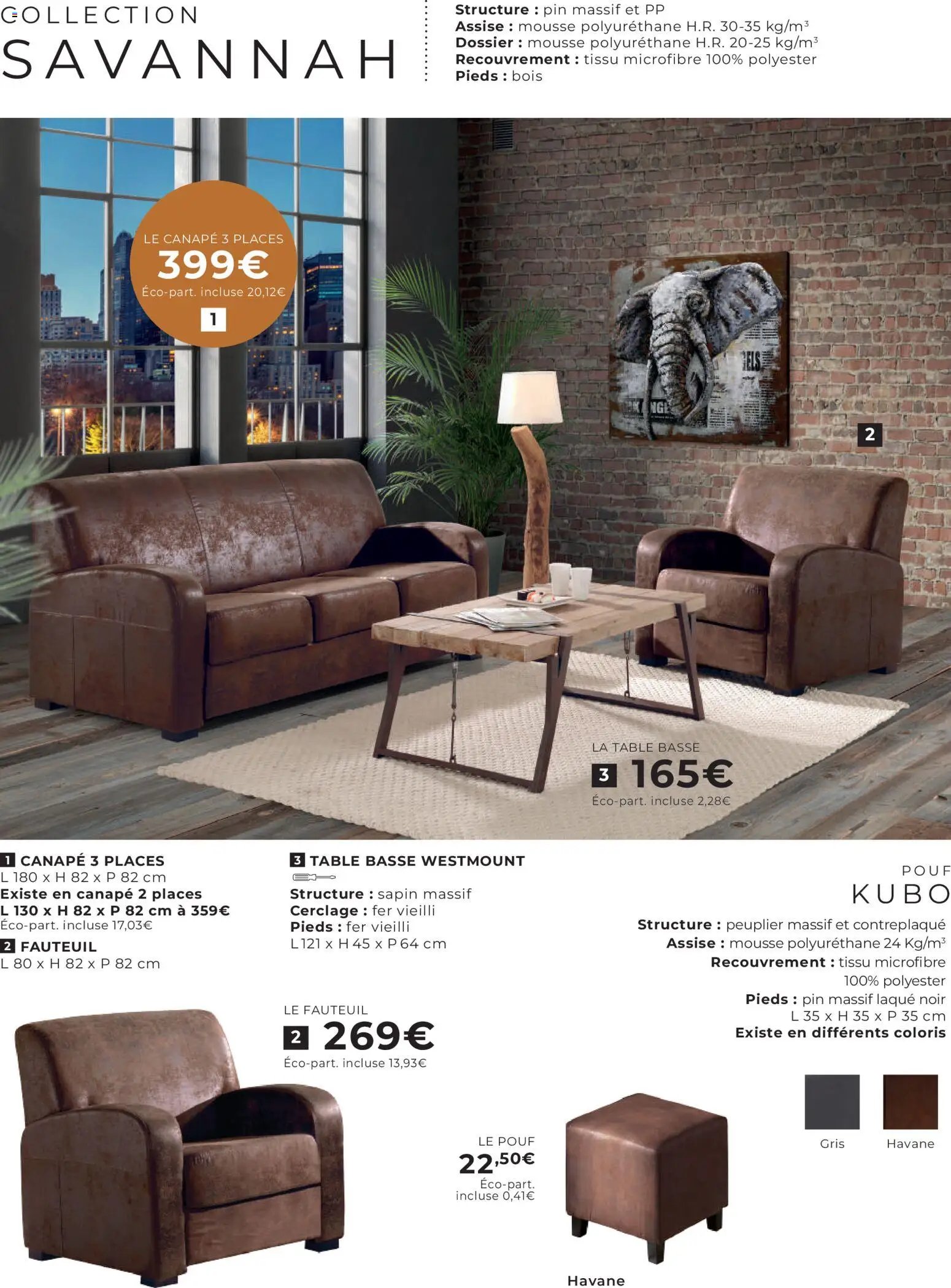 Cocktail Scandinave catalogue