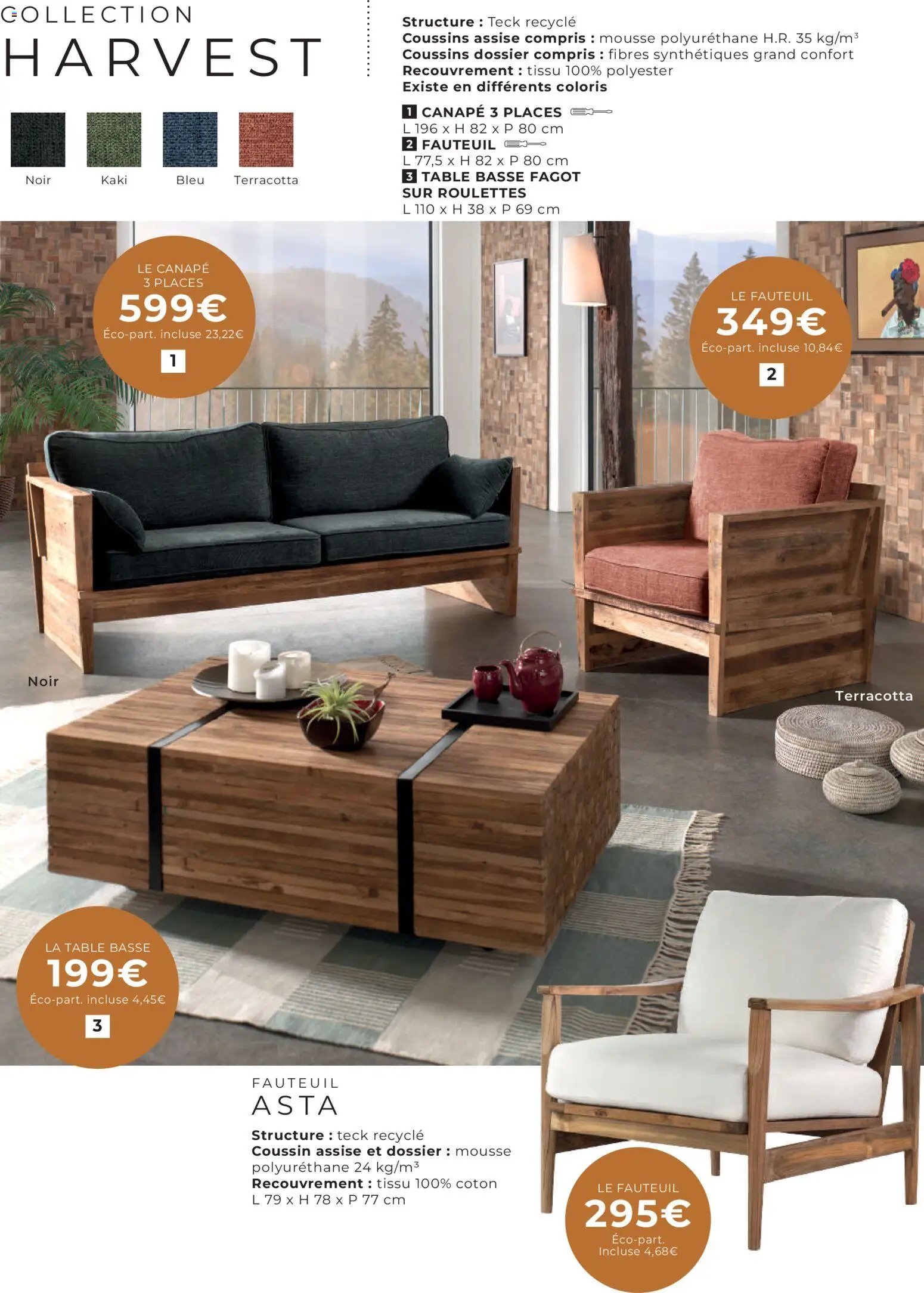 Cocktail Scandinave catalogue