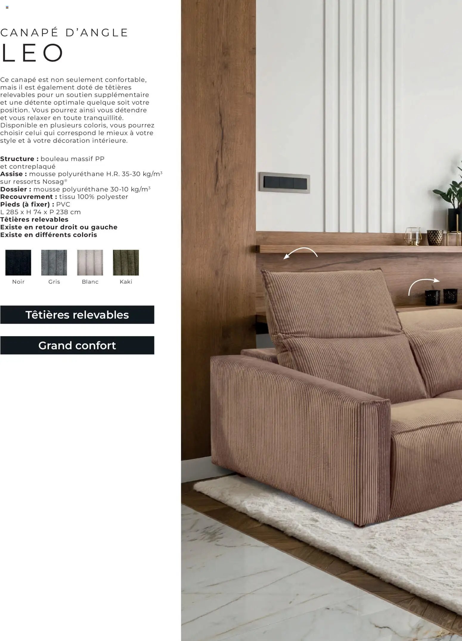 Cocktail Scandinave catalogue