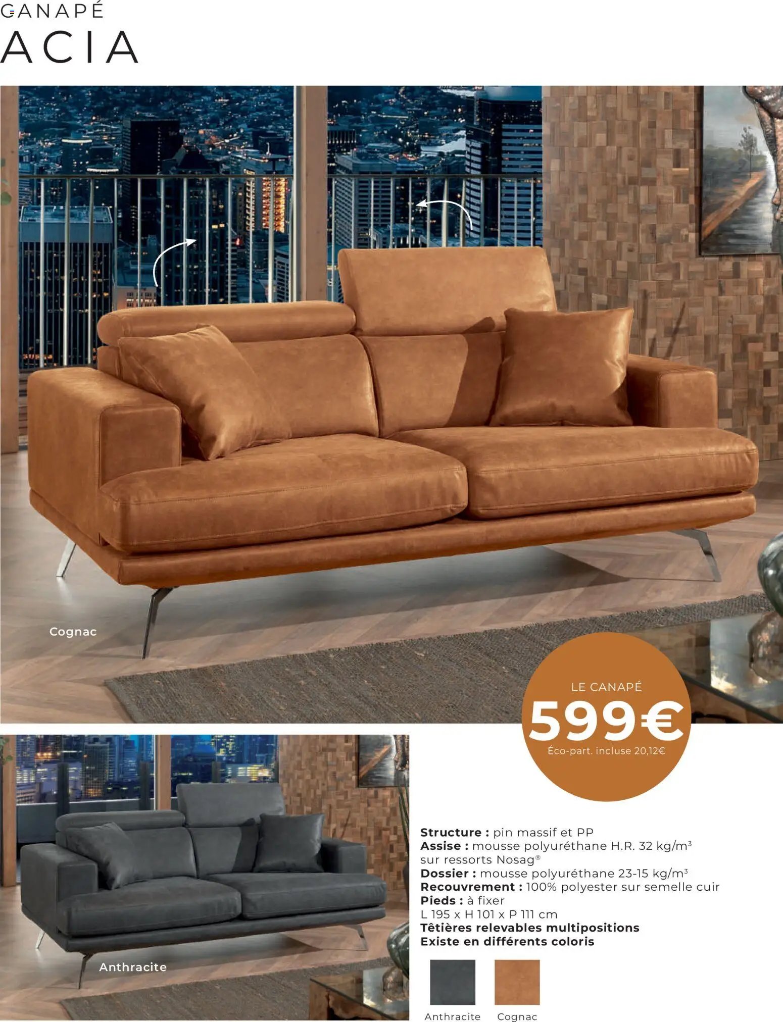 Cocktail Scandinave catalogue