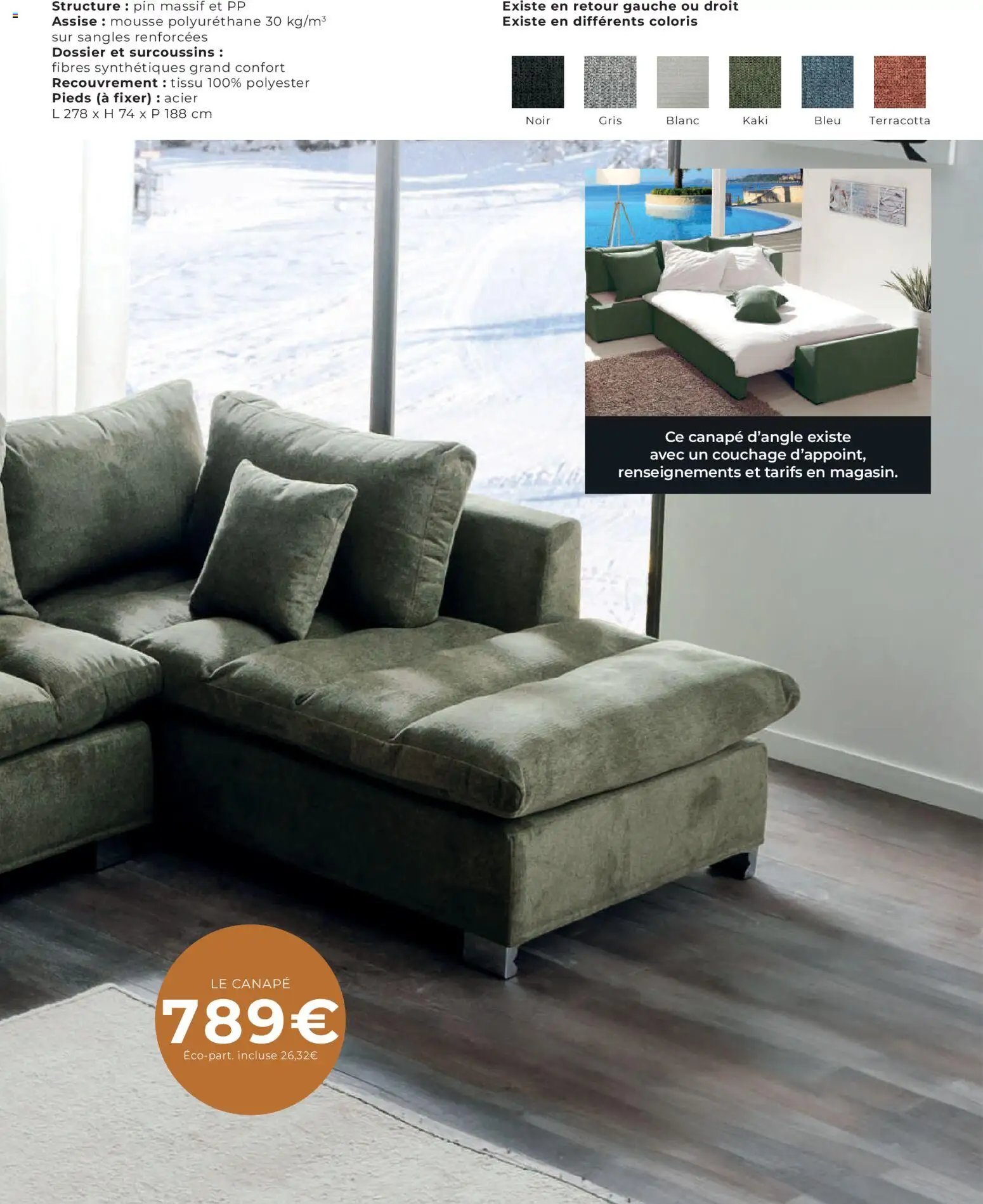 Cocktail Scandinave catalogue