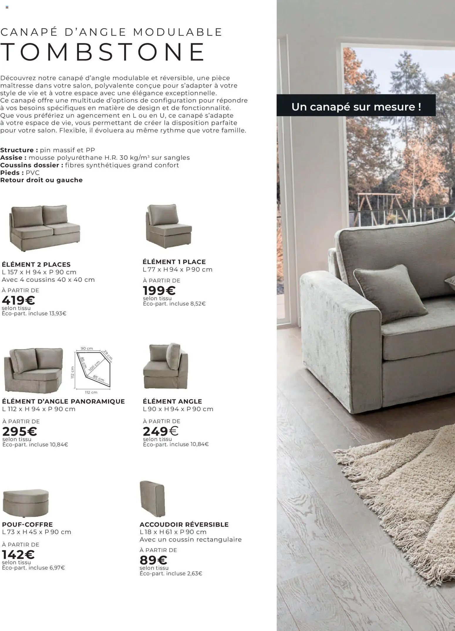 Cocktail Scandinave catalogue