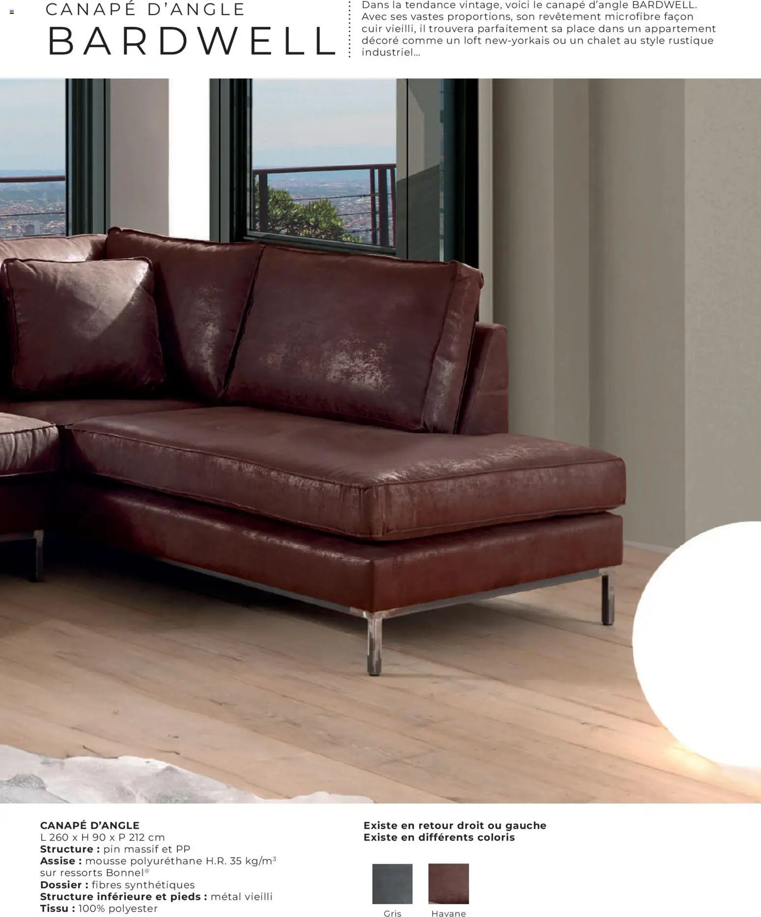 Cocktail Scandinave catalogue