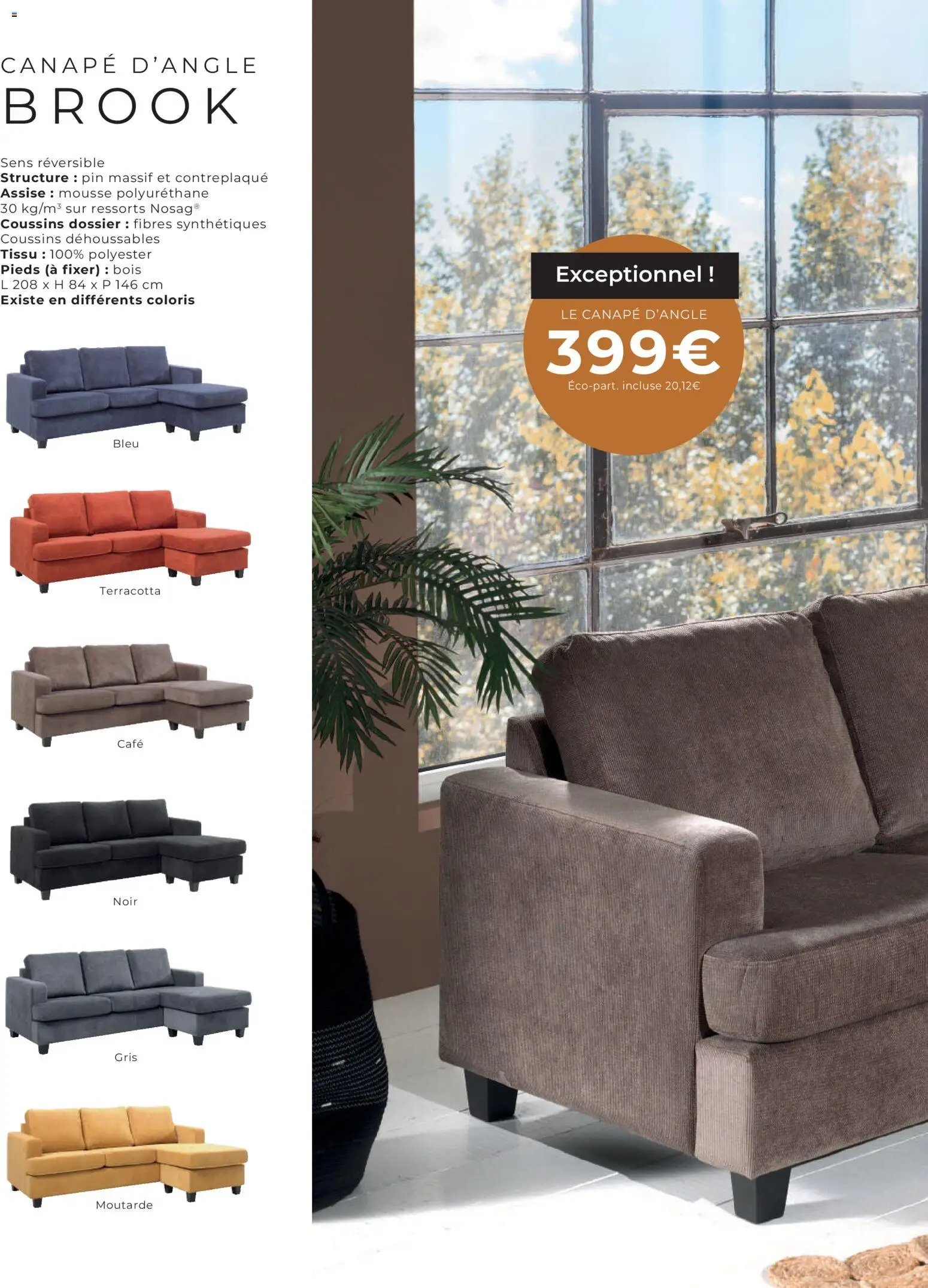 Cocktail Scandinave catalogue