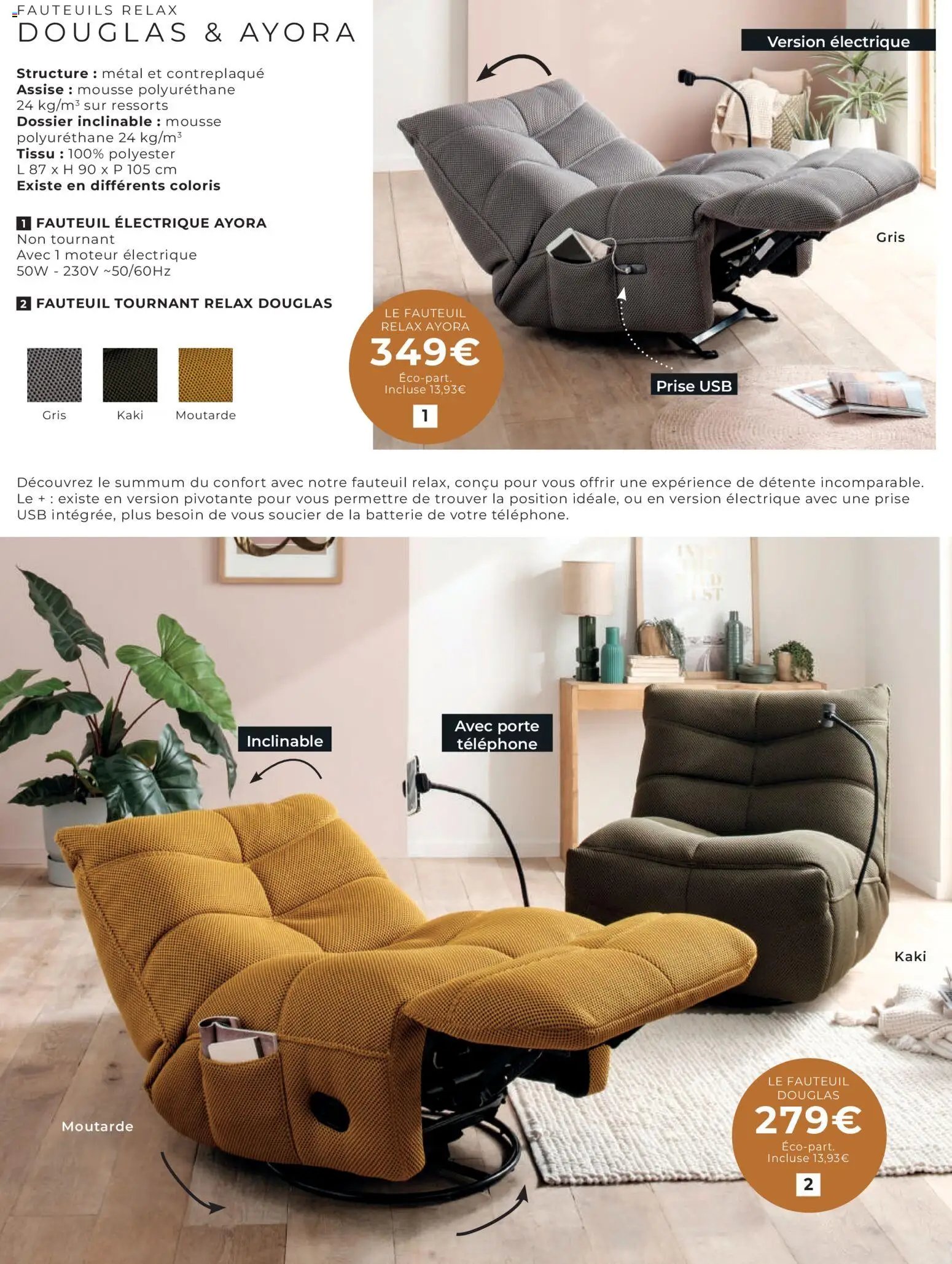 Cocktail Scandinave catalogue