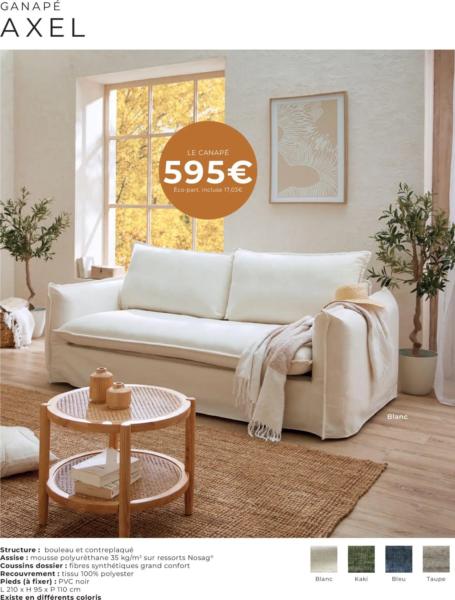 Cocktail Scandinave catalogue