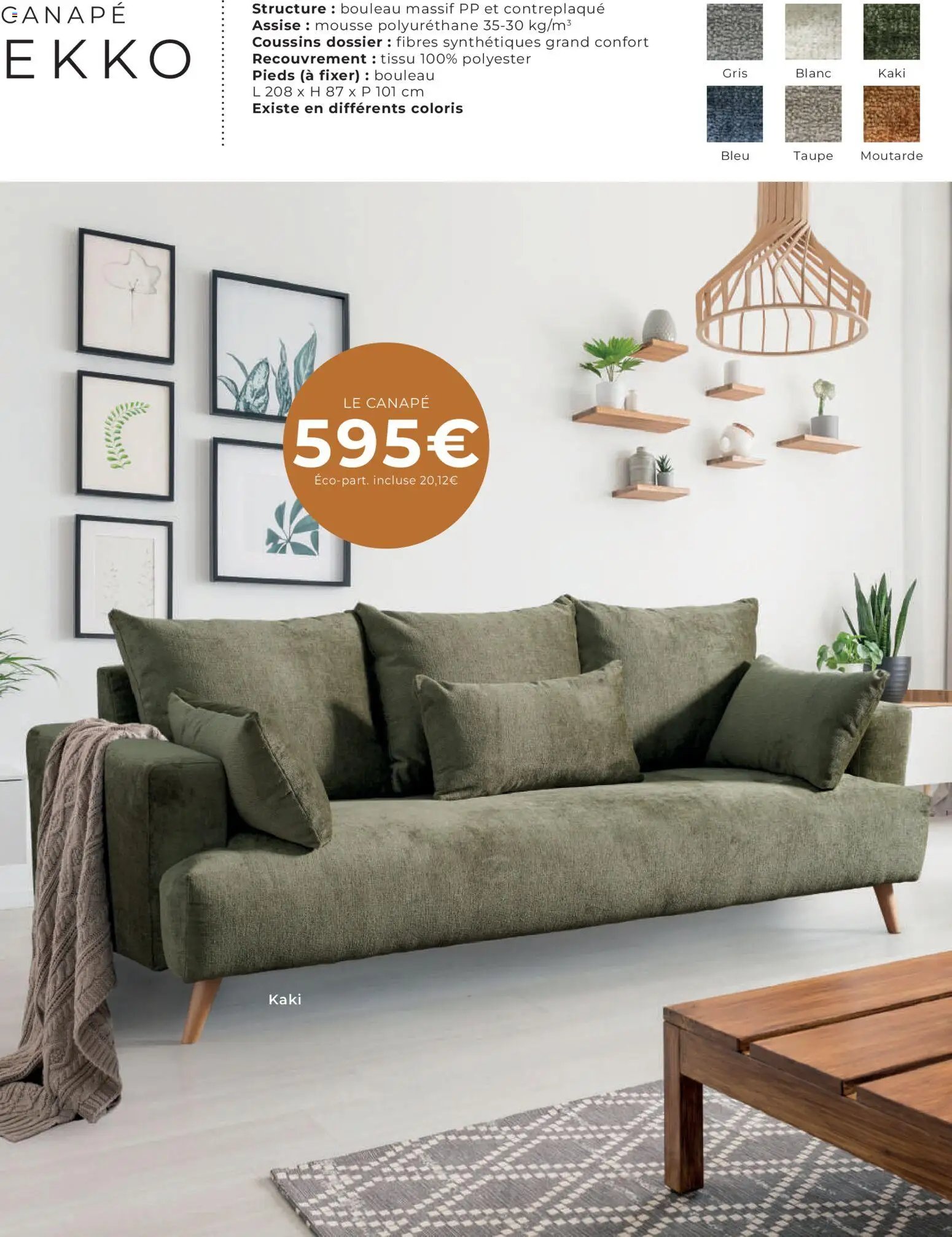 Cocktail Scandinave catalogue