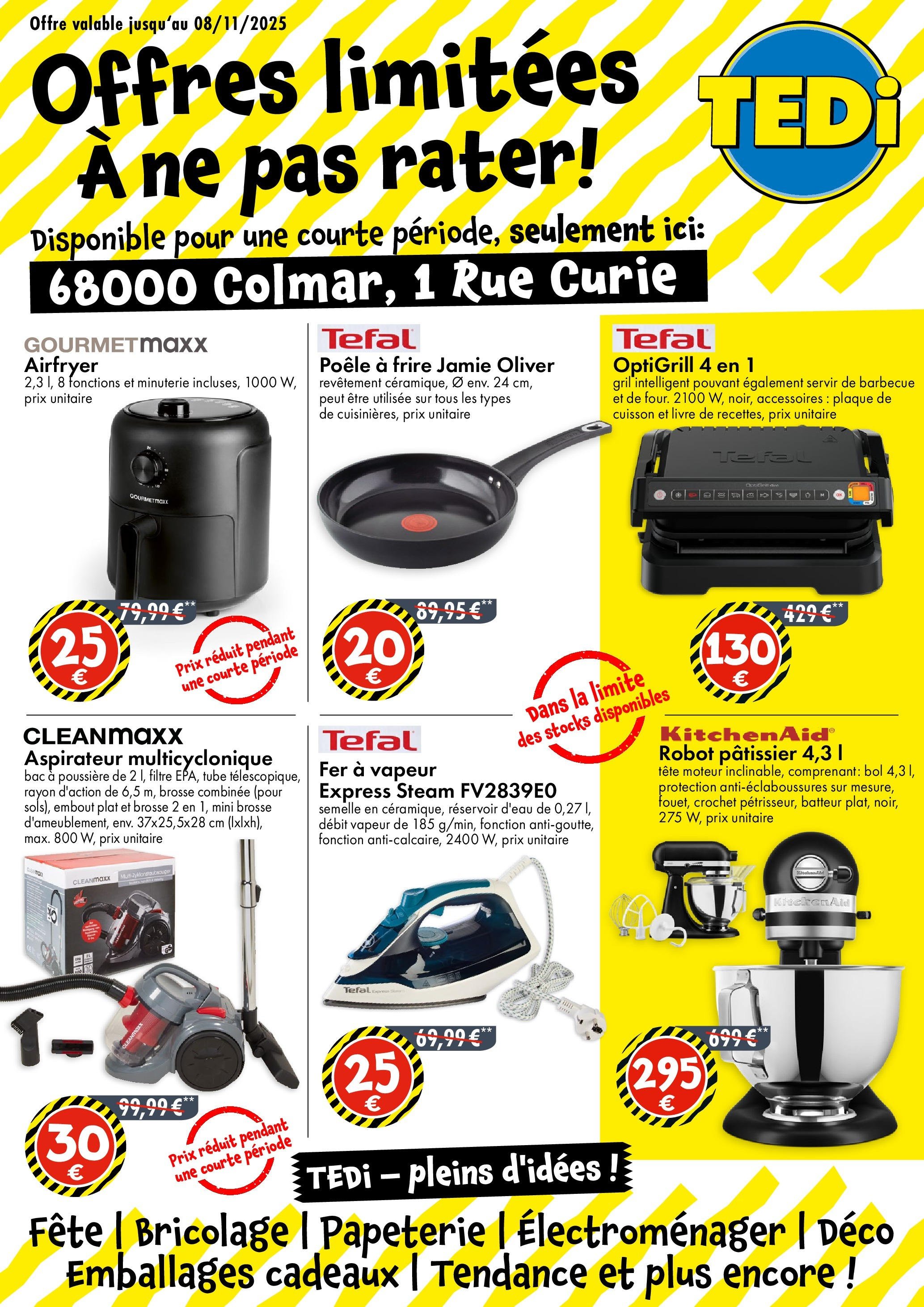 TEDi - TEDi: Découvrez les nouvelles offres