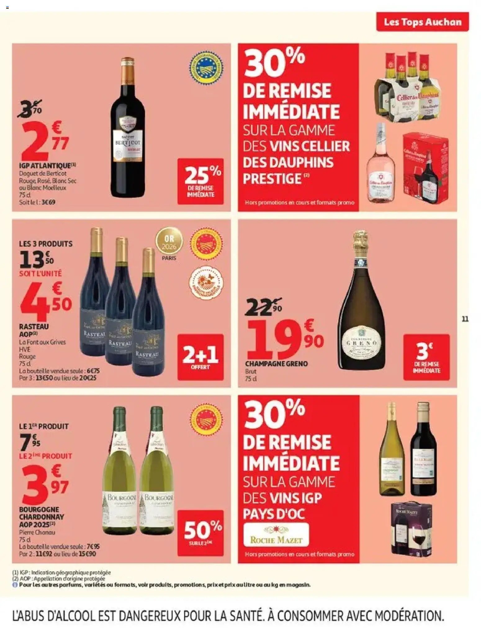 Auchan Halloween supers
