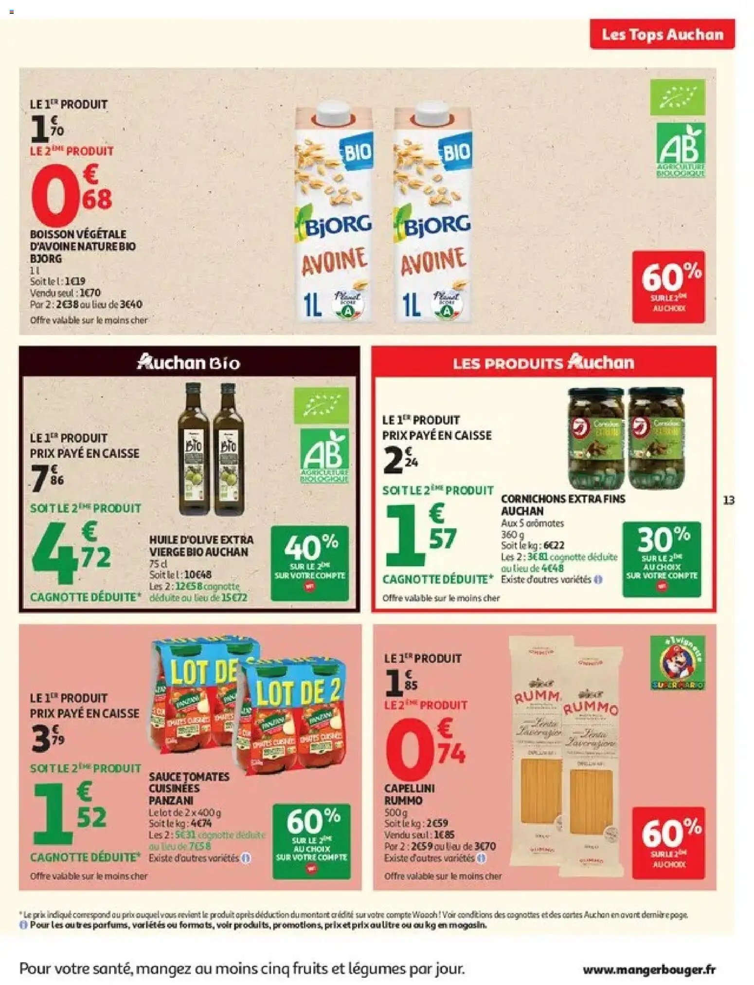 Auchan Halloween supers