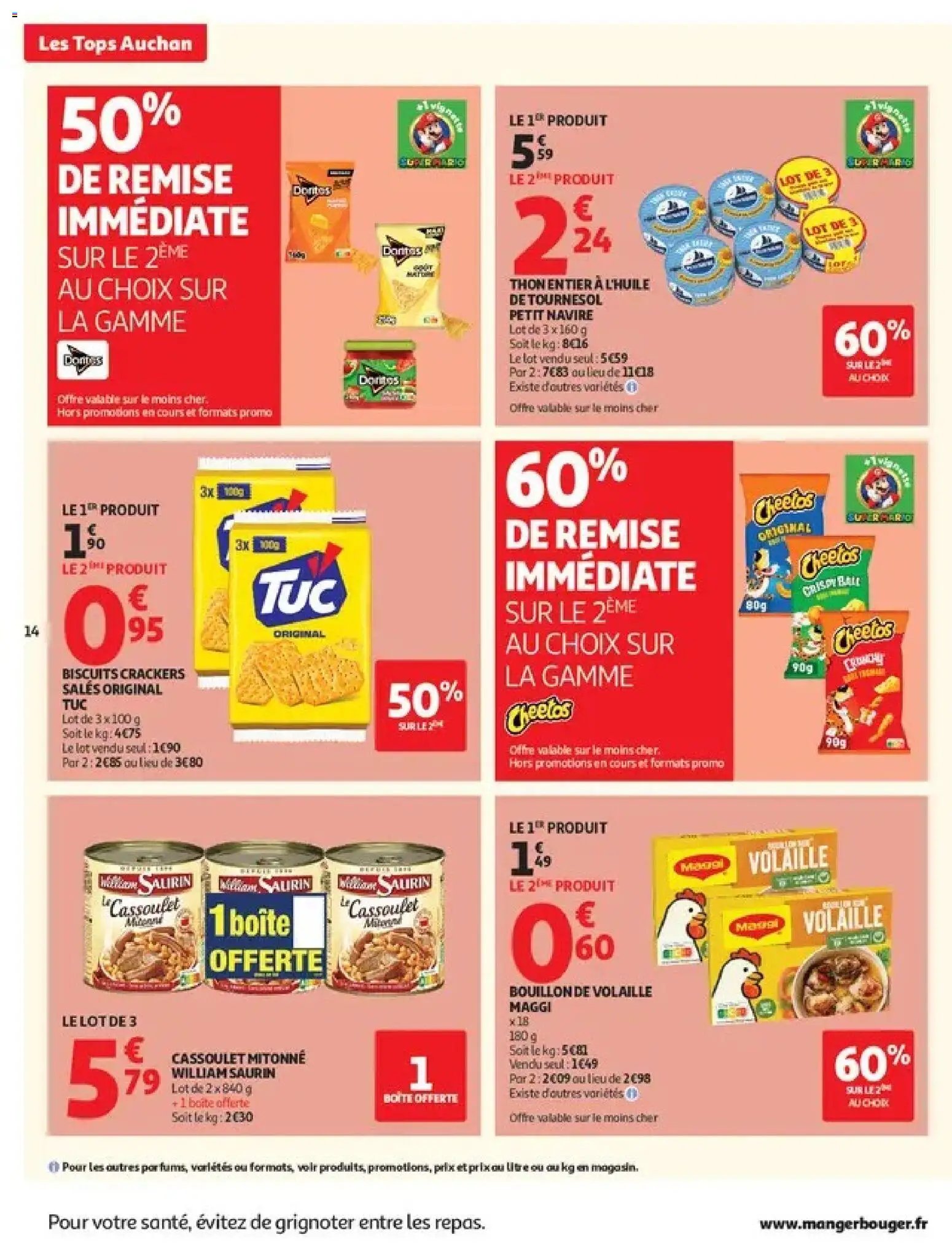 Auchan Halloween supers
