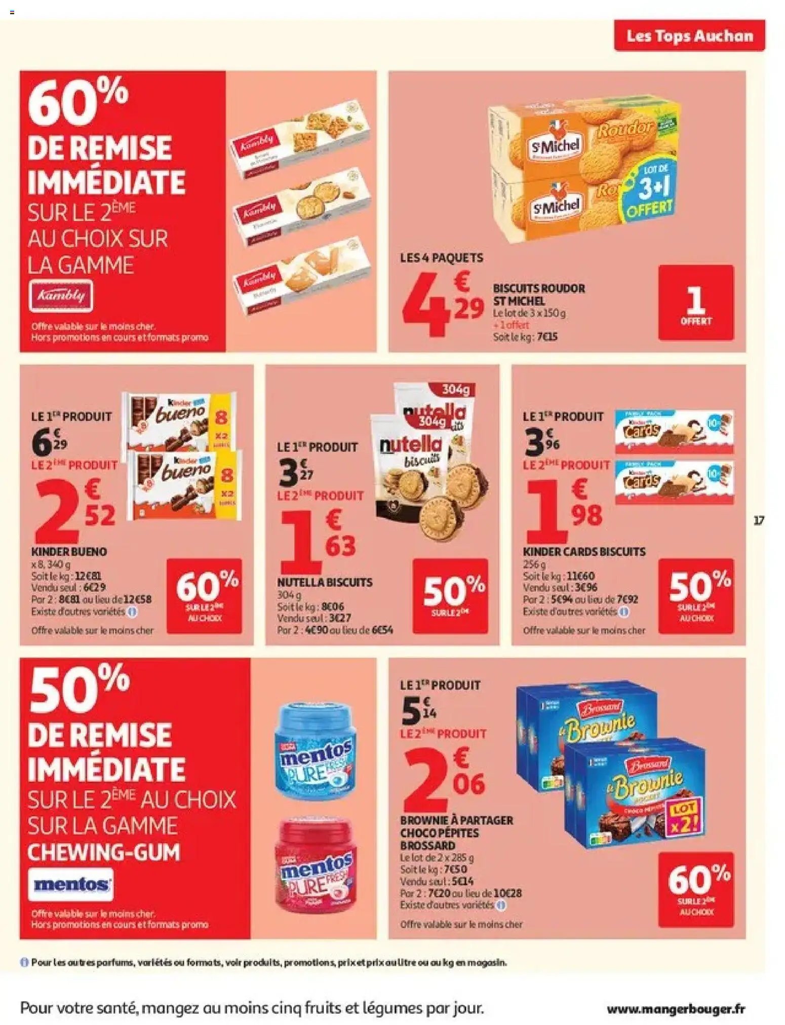 Auchan Halloween supers