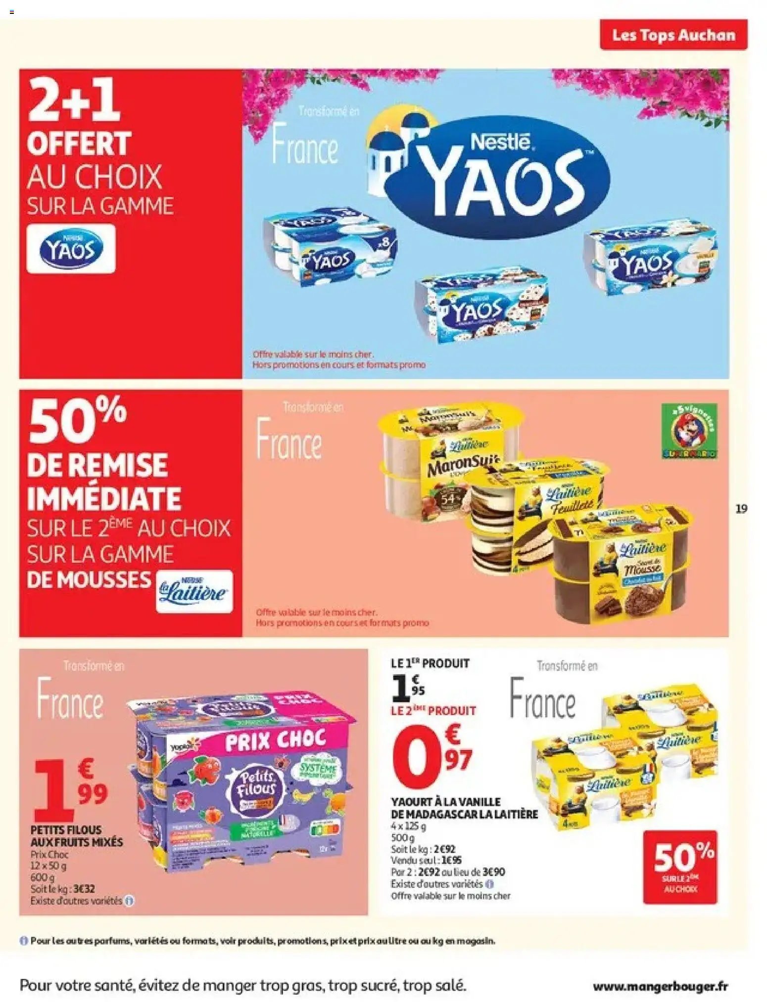 Auchan Halloween supers