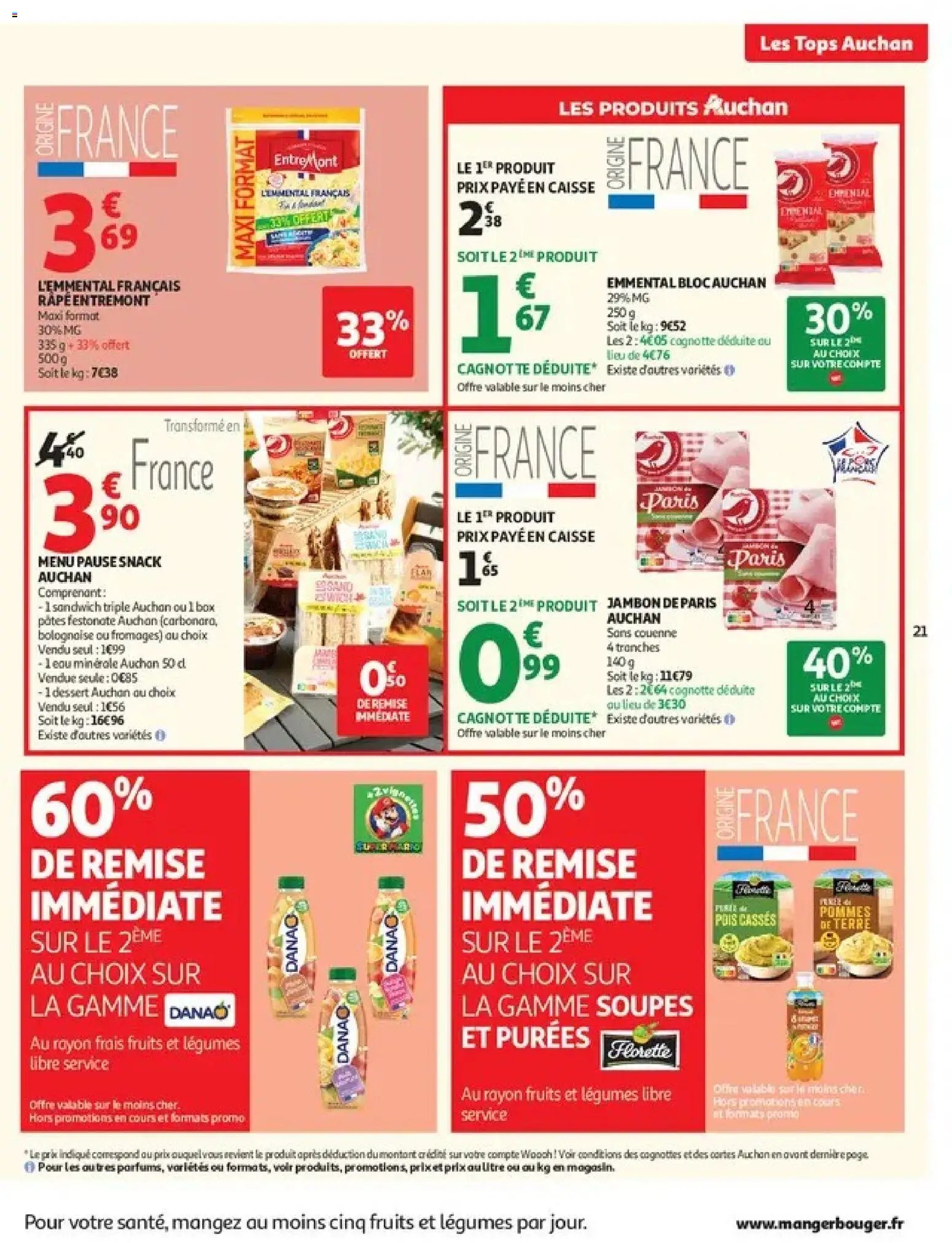 Auchan Halloween supers