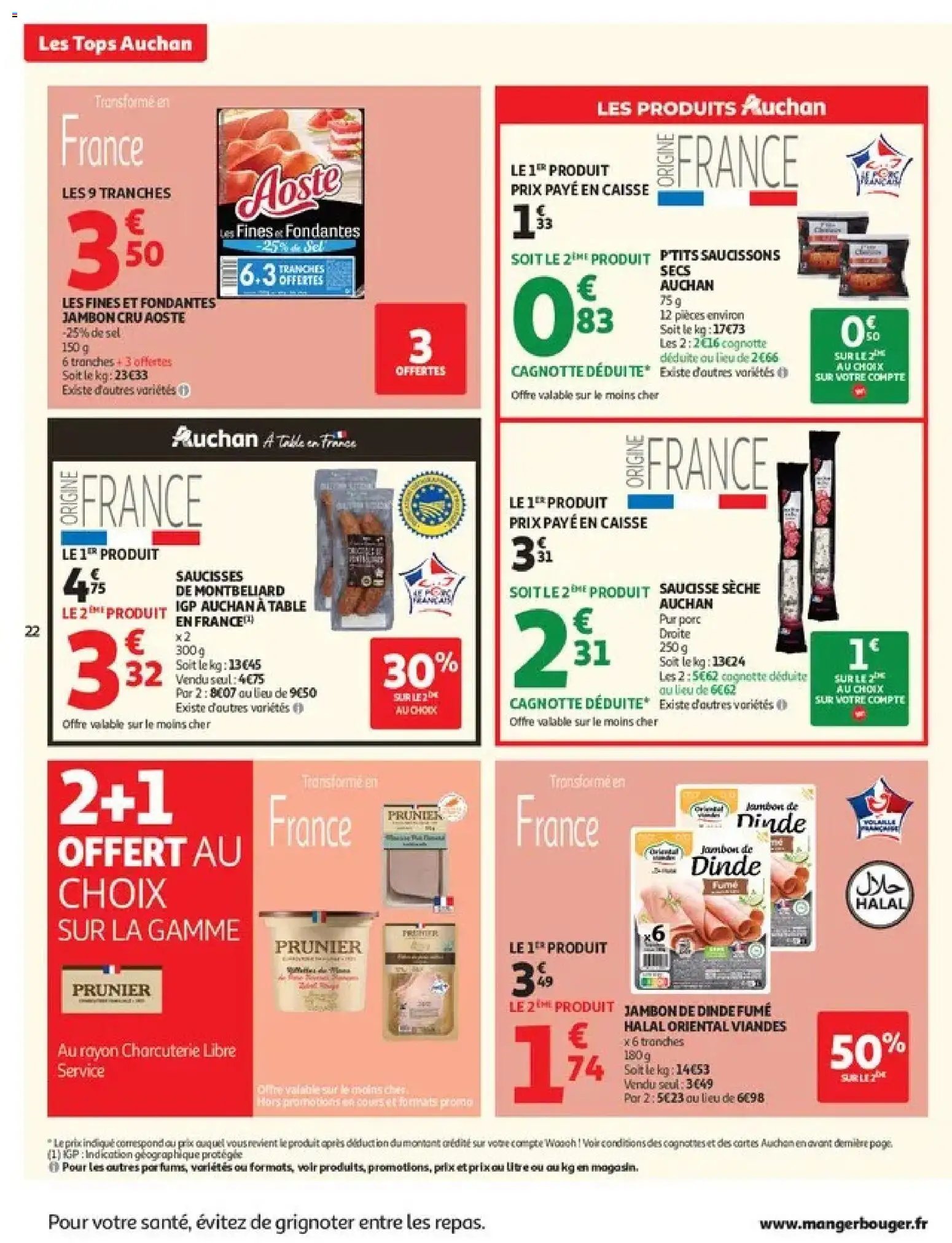 Auchan Halloween supers