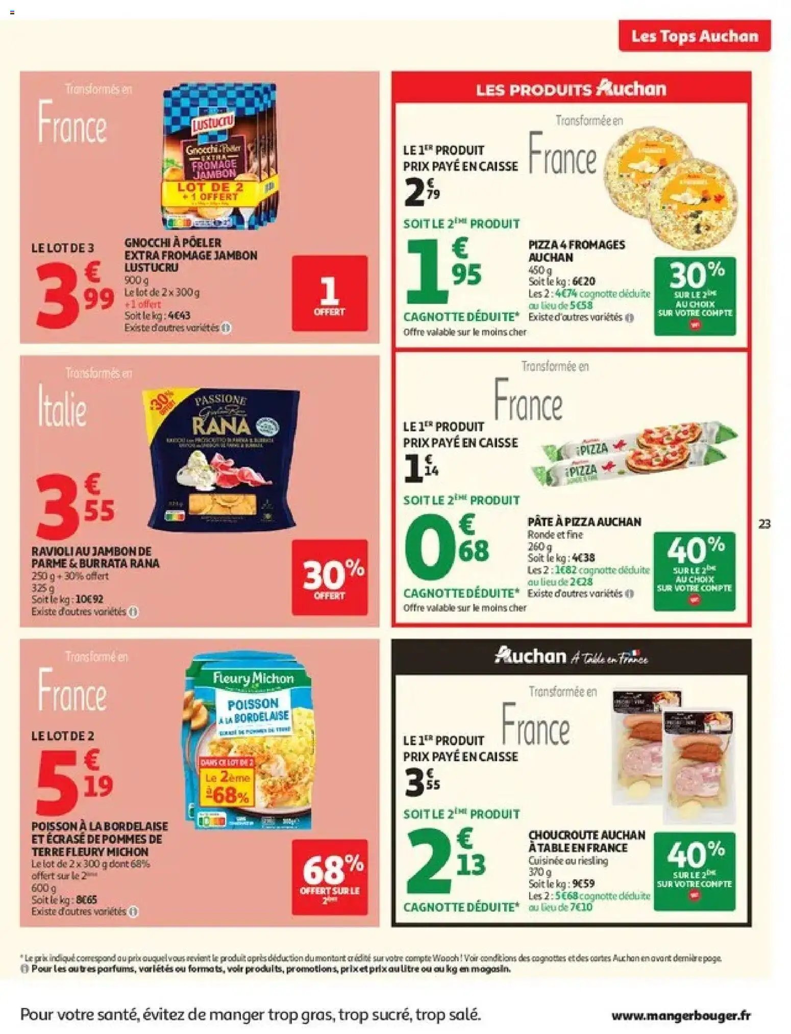 Auchan Halloween supers
