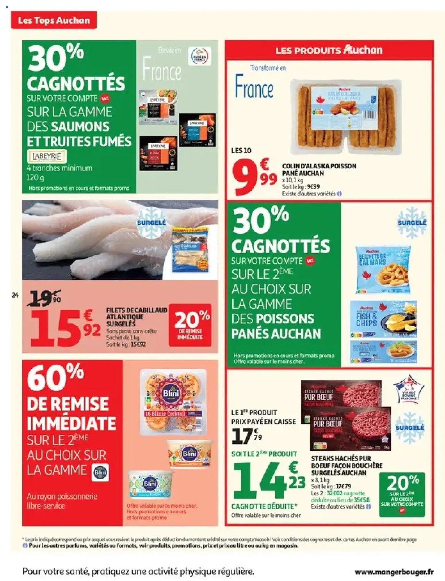 Auchan Halloween supers