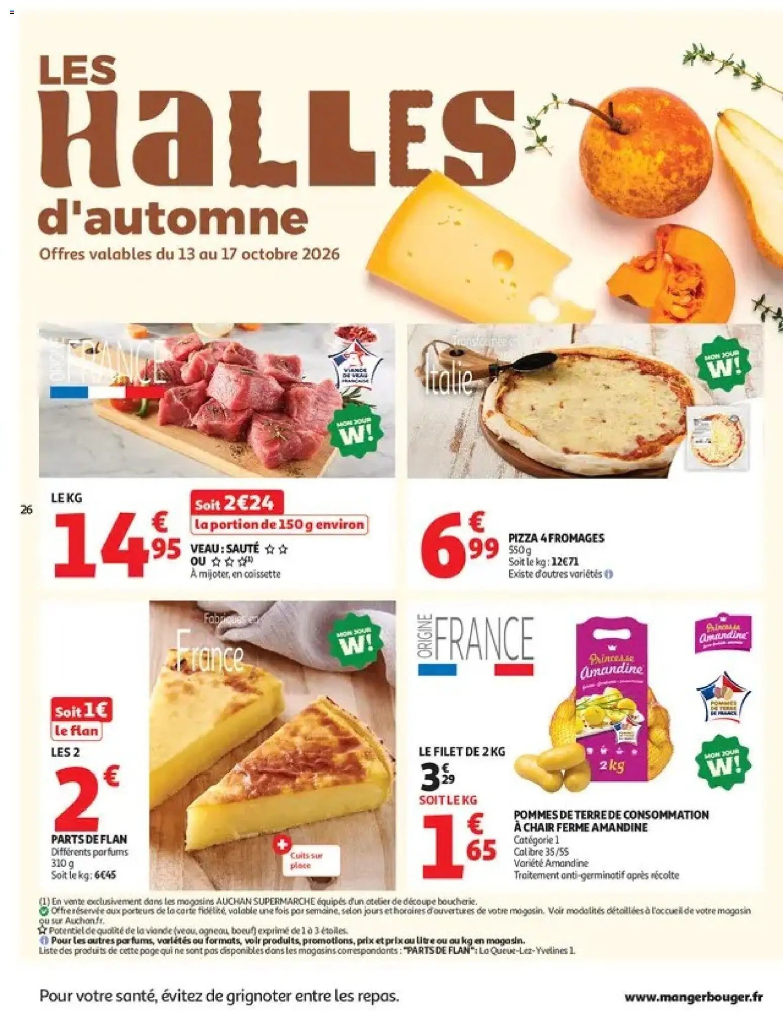 Auchan Halloween supers