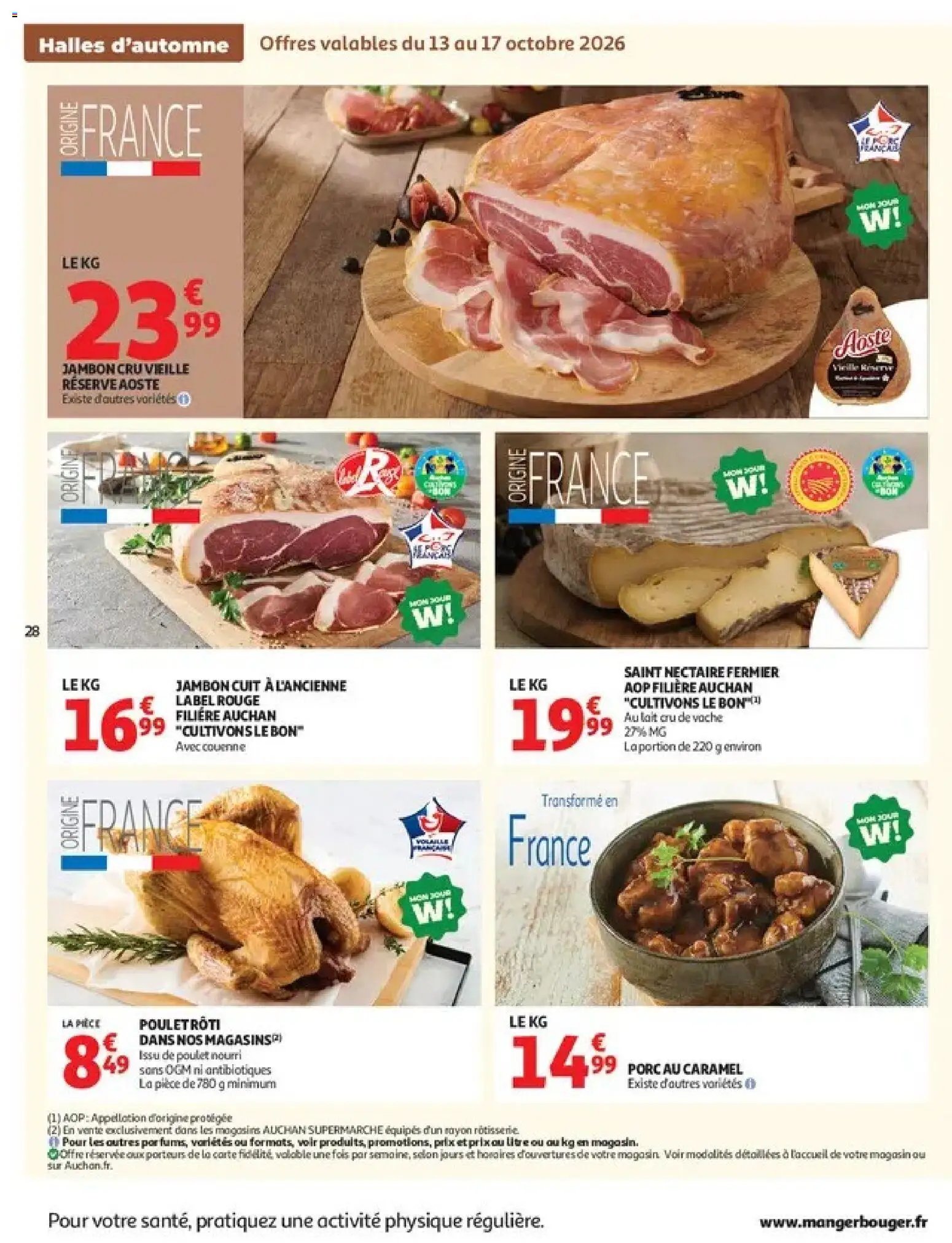 Auchan Halloween supers