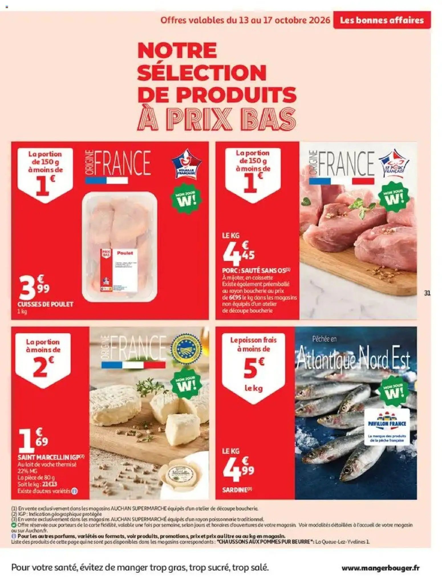 Auchan Halloween supers