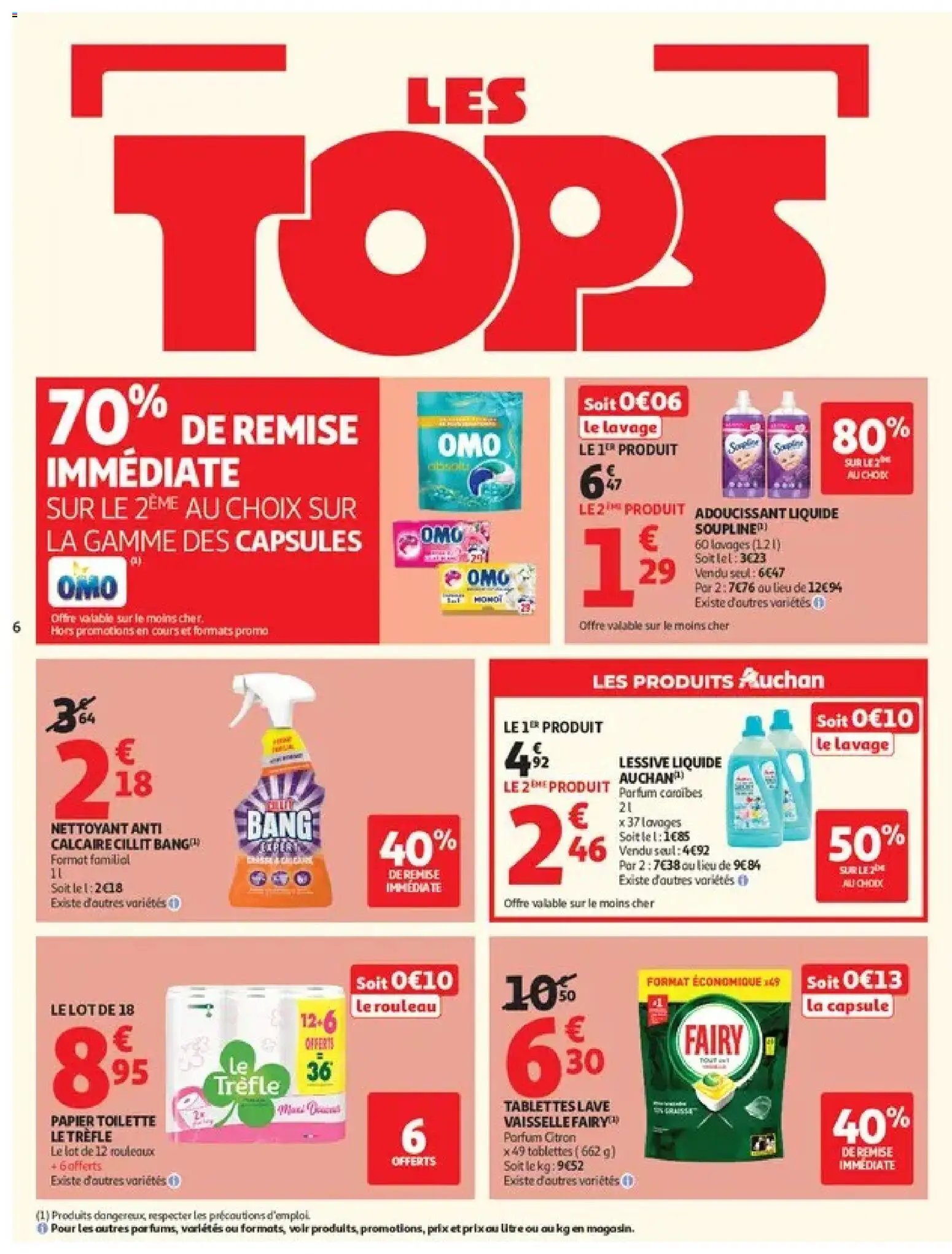 Auchan Halloween supers
