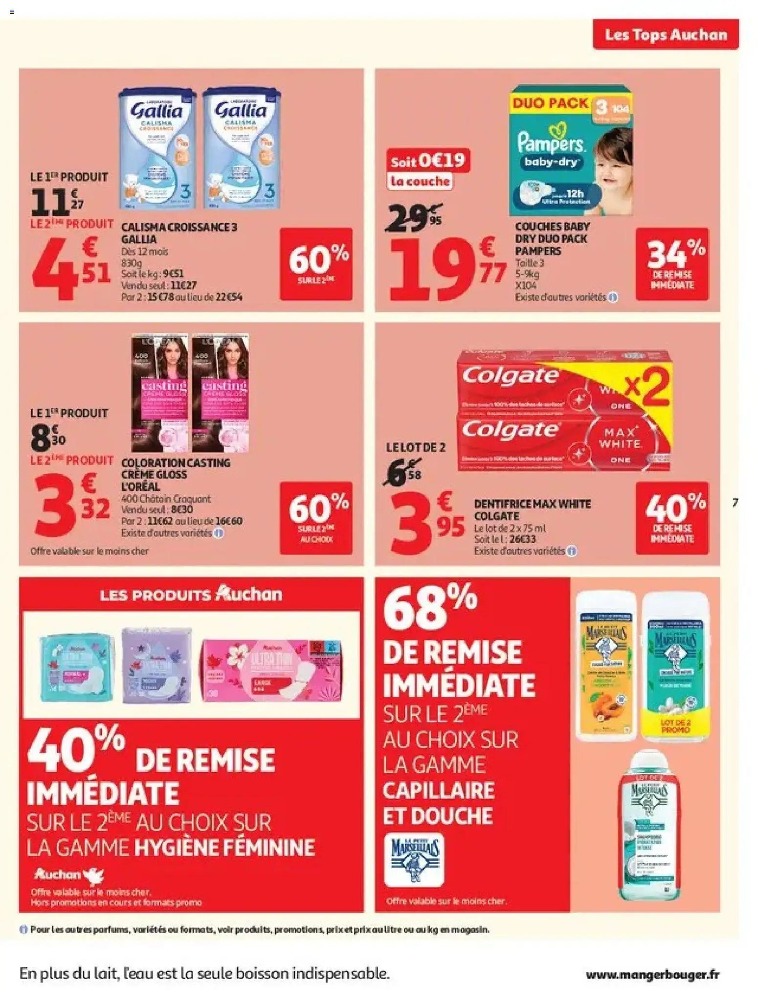 Auchan Halloween supers