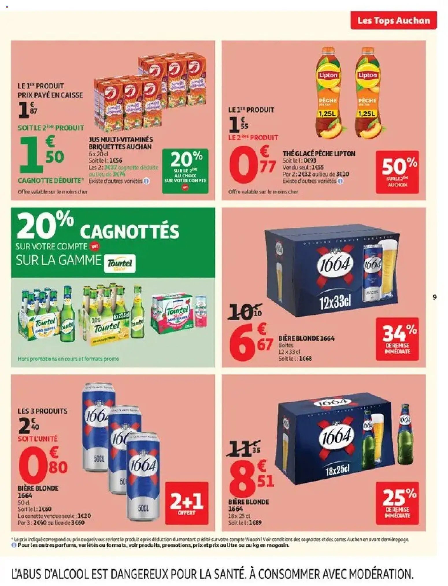 Auchan Halloween supers