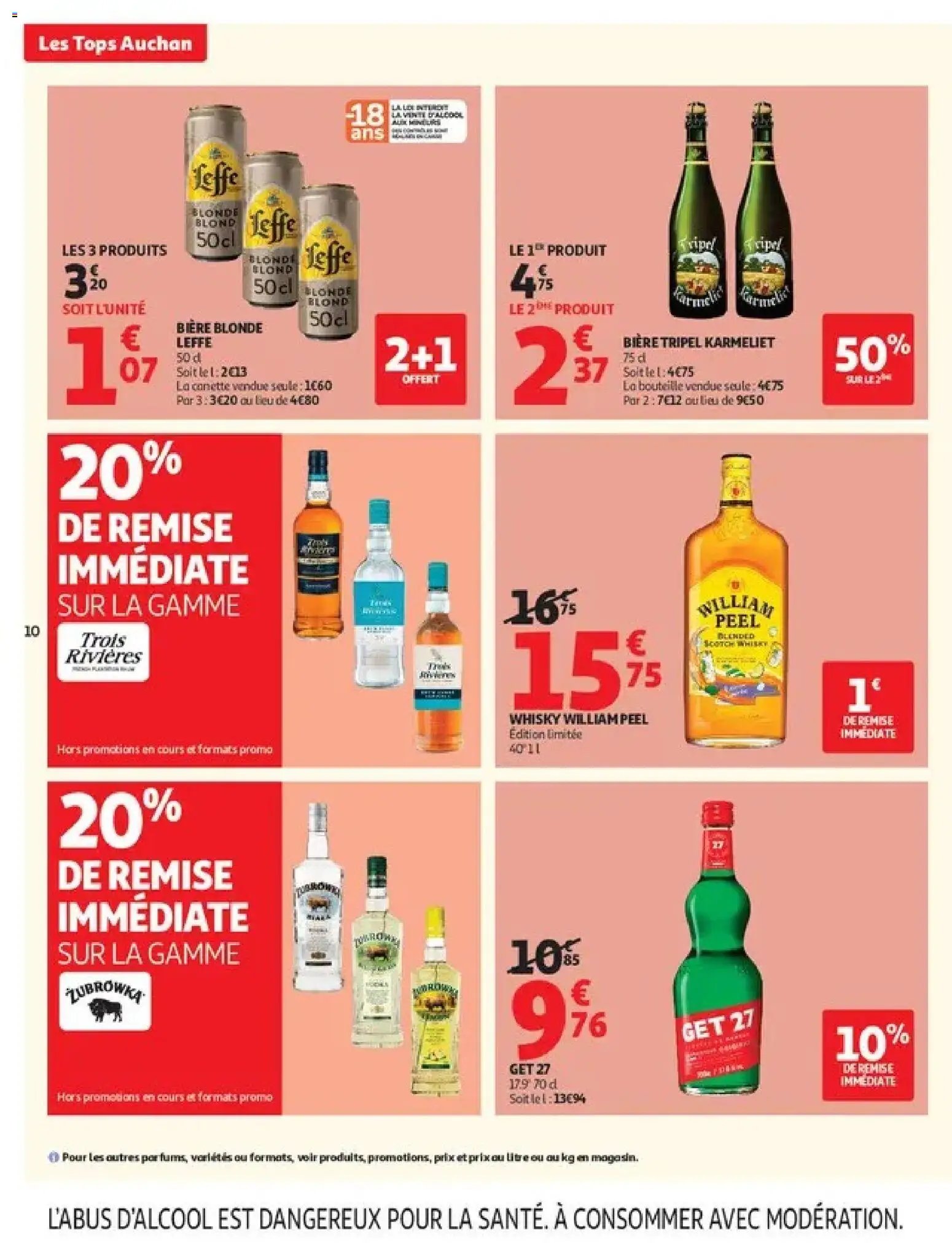 Auchan Halloween supers