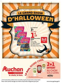 Auchan Halloween supers