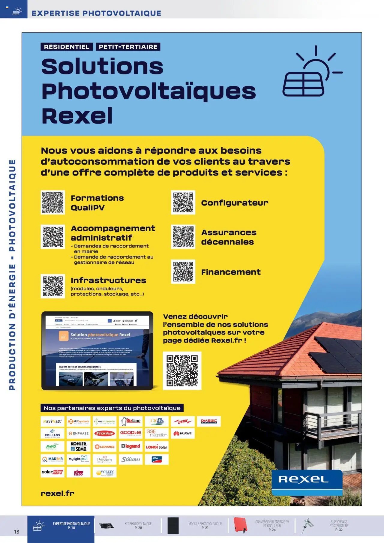 Rexel - Production D´Énergie Photovoltaique (2025-07-16 - 2025-12-31)