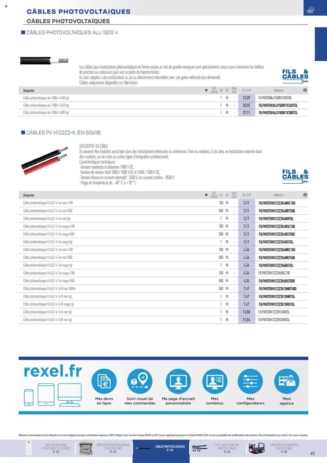 Rexel - Production D´Énergie Photovoltaique (2025-07-16 - 2025-12-31)