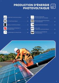 Rexel - Production D´Énergie Photovoltaique