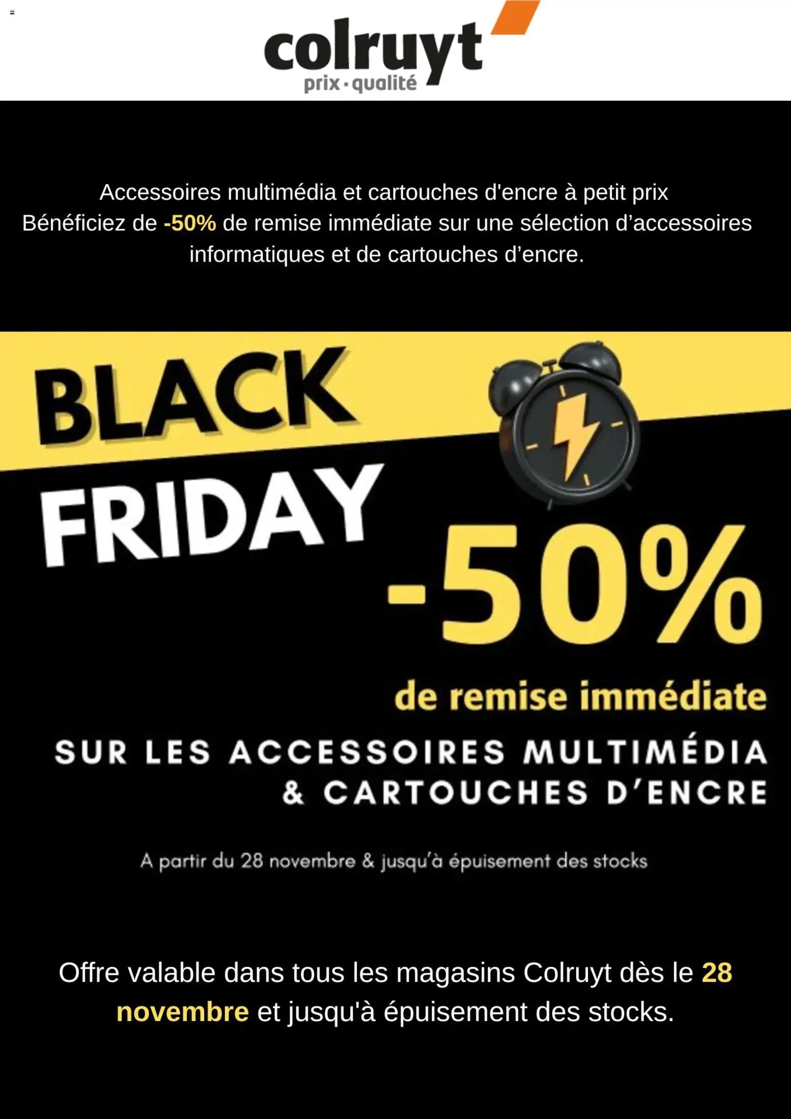 Colruyt Black Friday