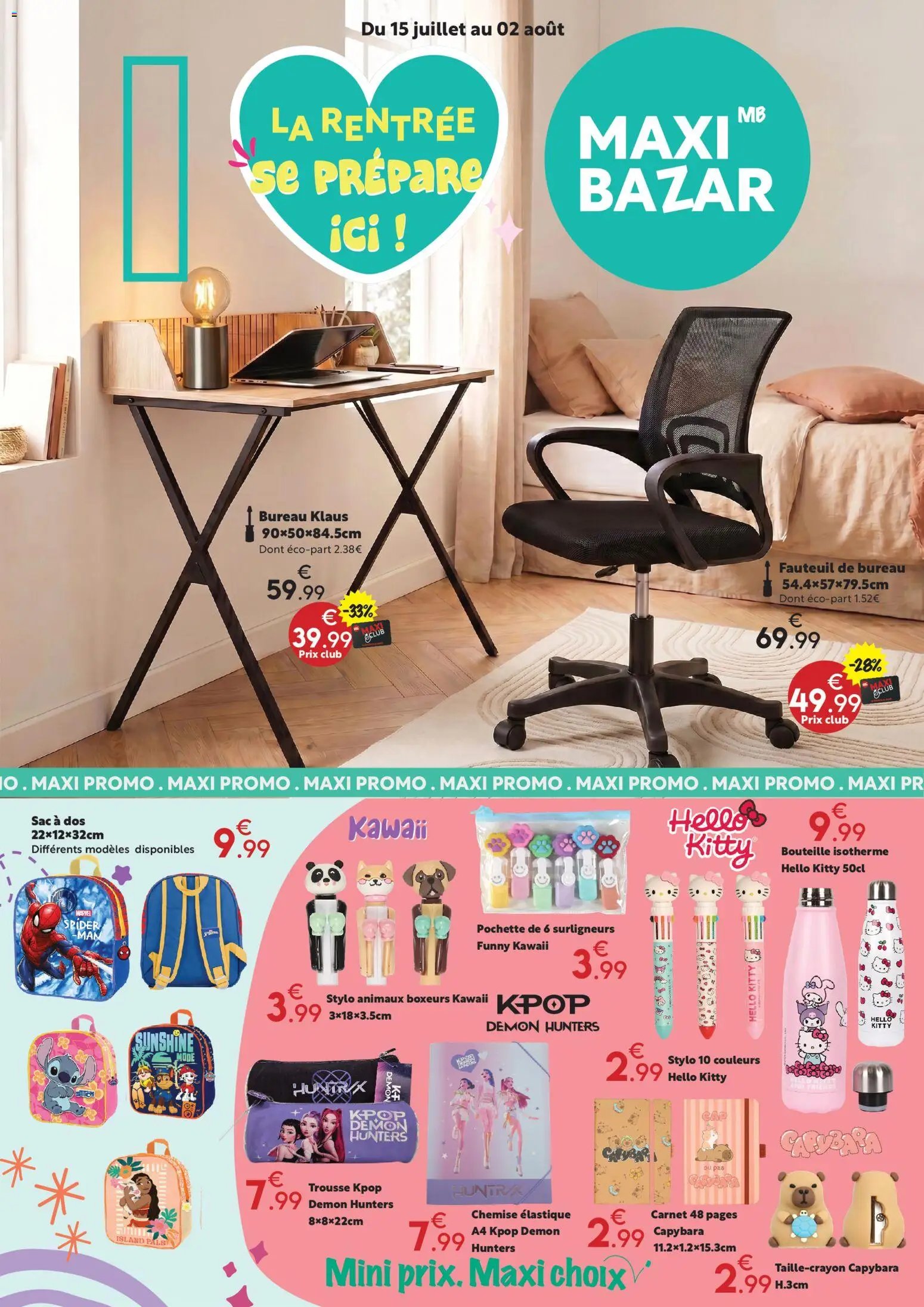 Maxi Bazar - Brochure