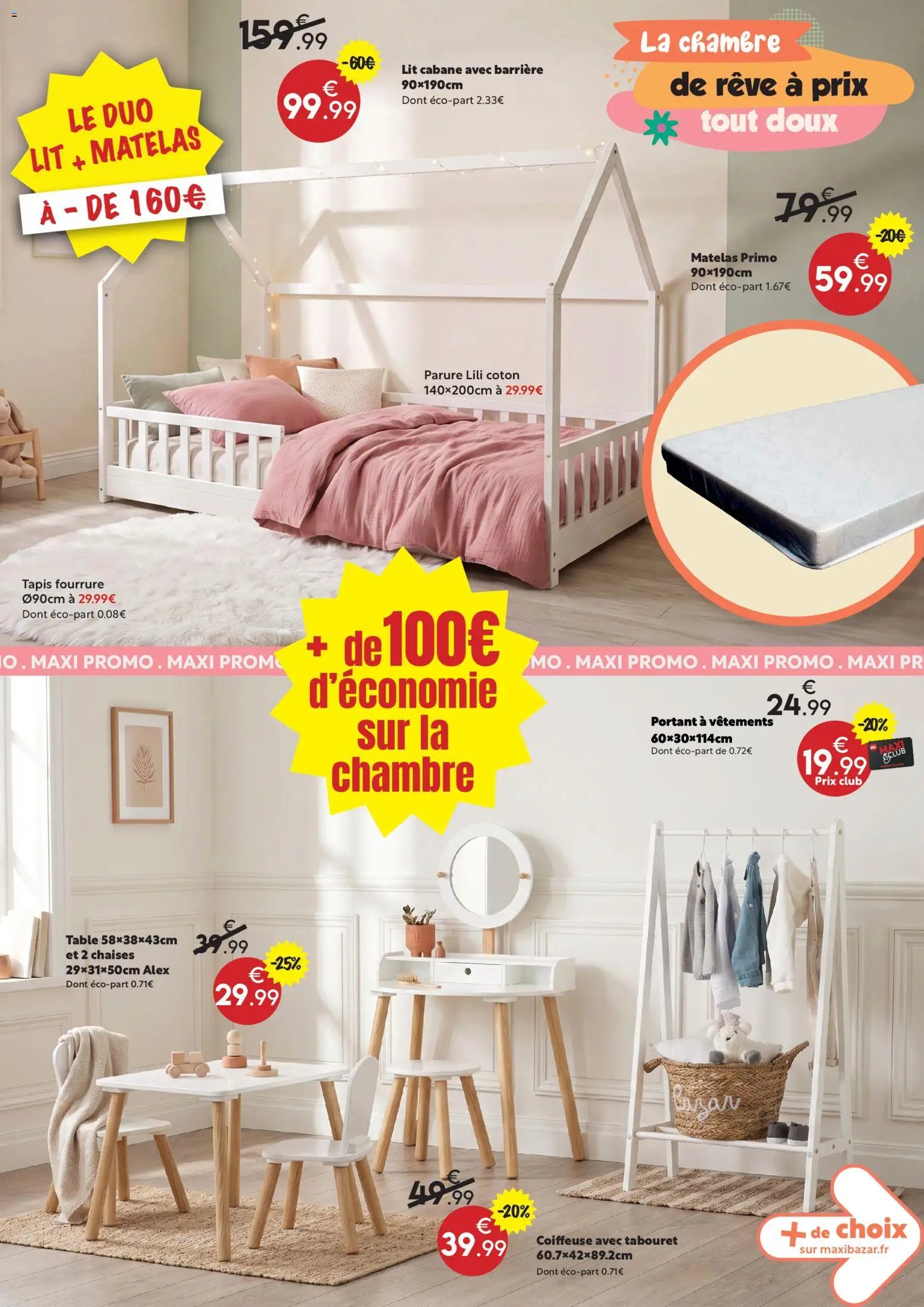 Maxi Bazar - Brochure